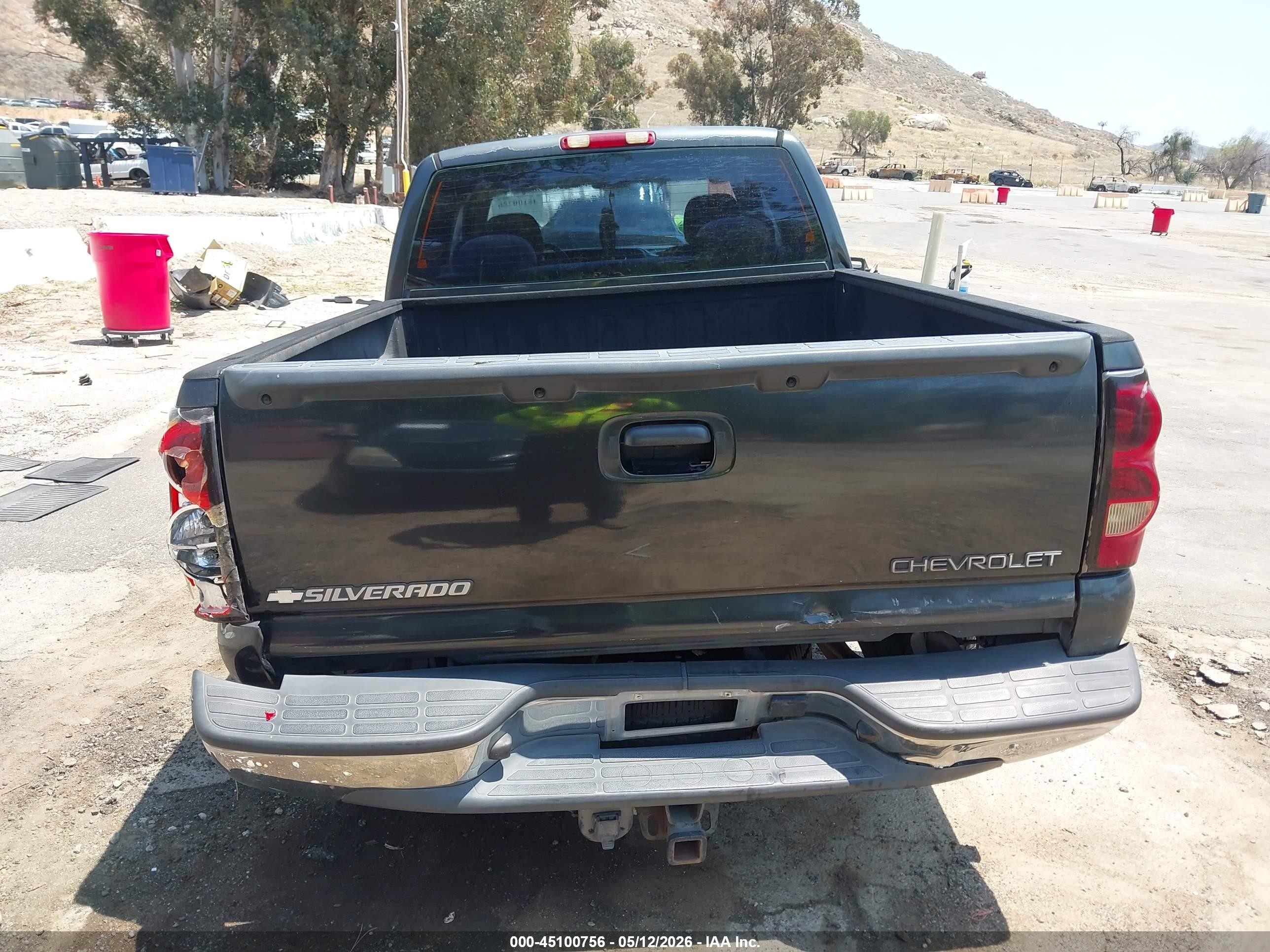 2004 Chevrolet Silverado 1500 Ls Green vin: 2GCEC19T741265363