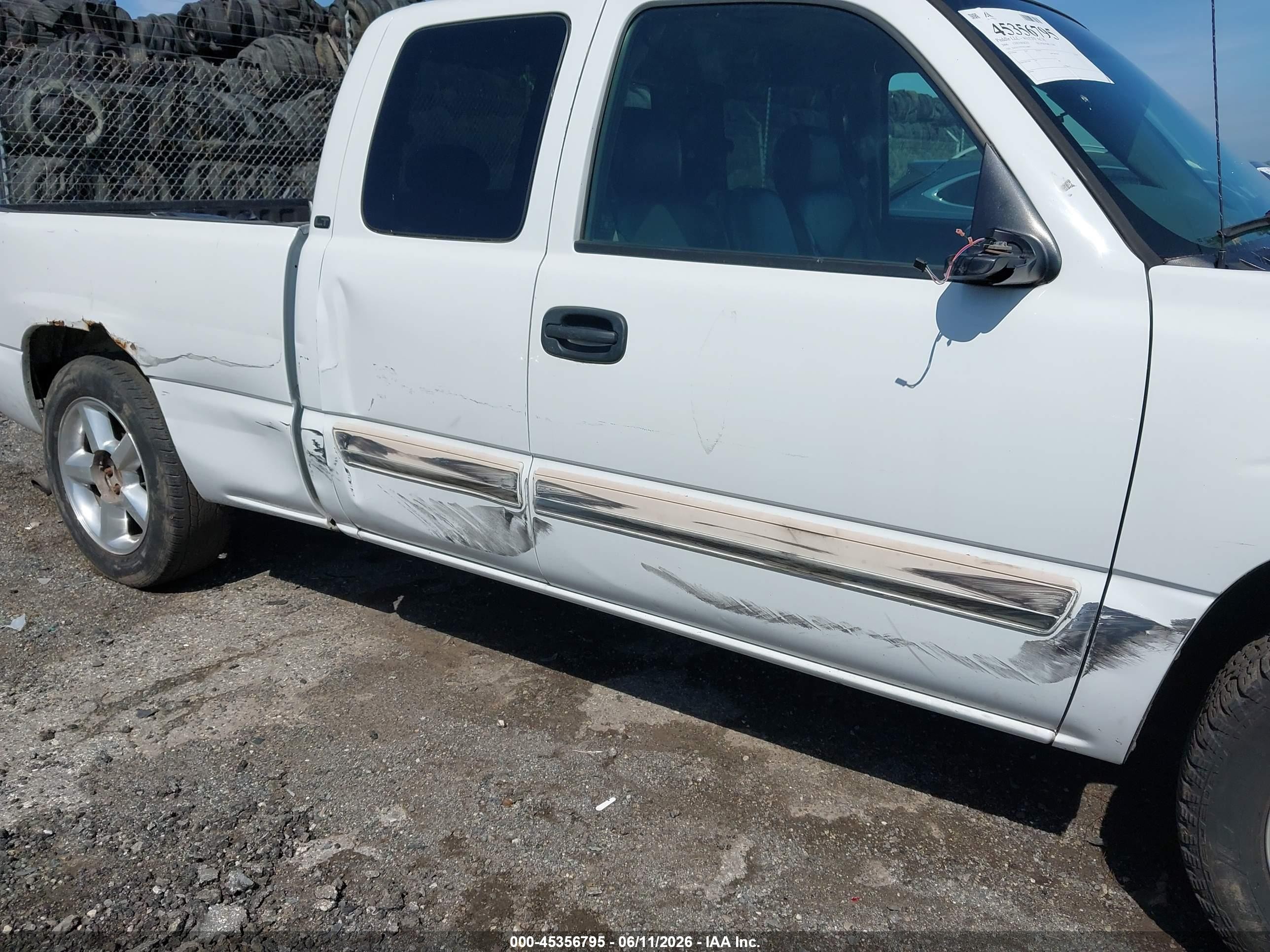 2006 Chevrolet Silverado 1500 Lt1 White vin: 2GCEC19T761110847
