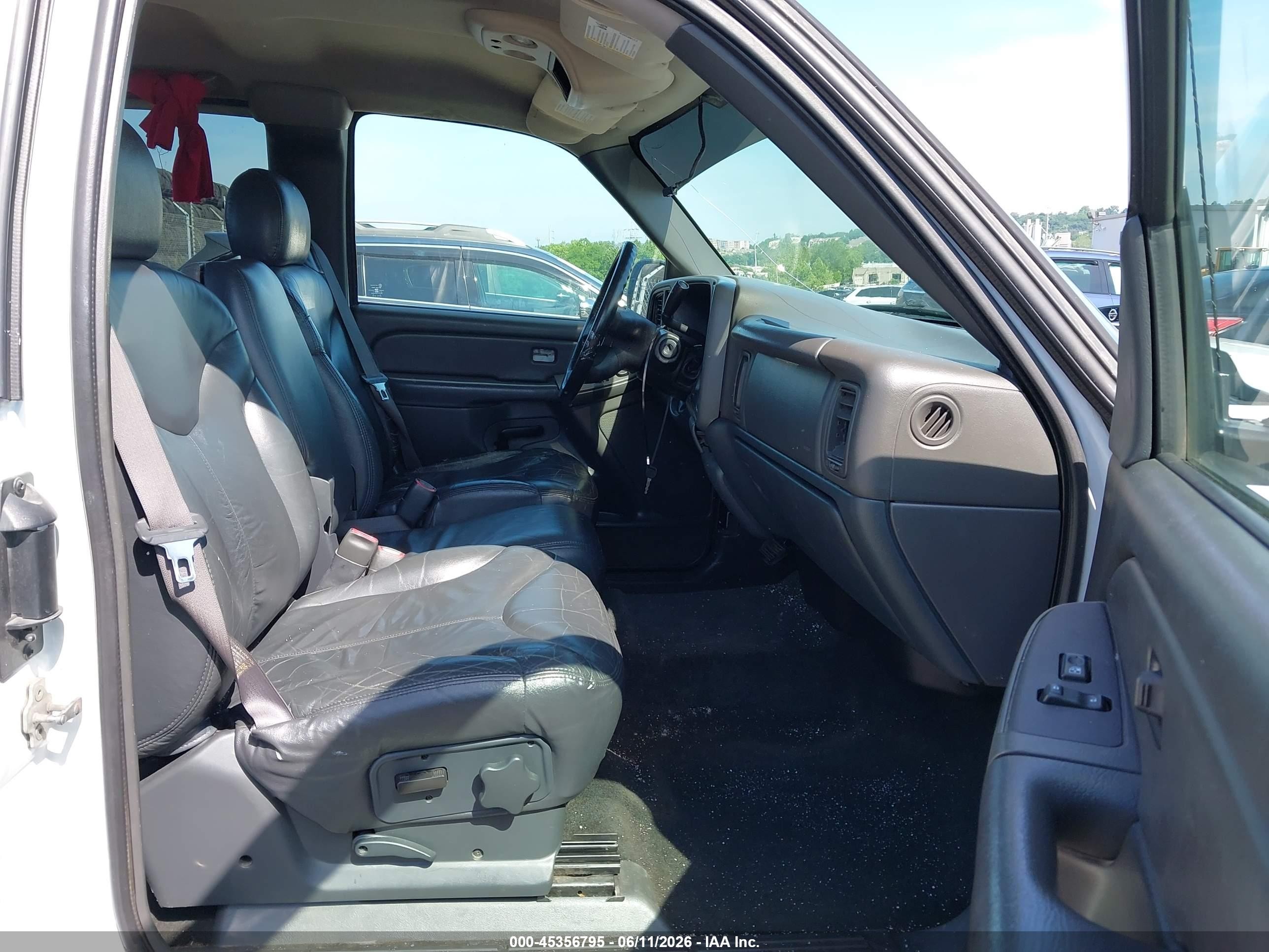 2006 Chevrolet Silverado 1500 Lt1 White vin: 2GCEC19T761110847