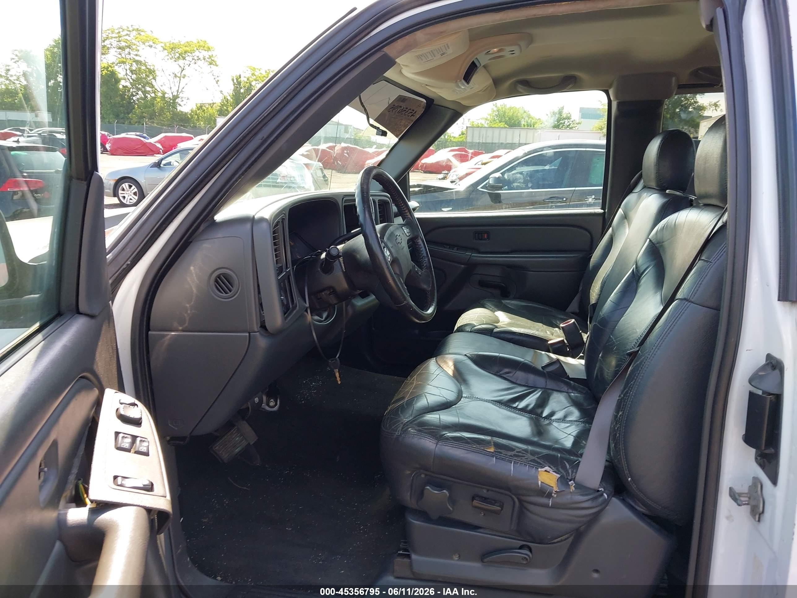 2006 Chevrolet Silverado 1500 Lt1 White vin: 2GCEC19T761110847