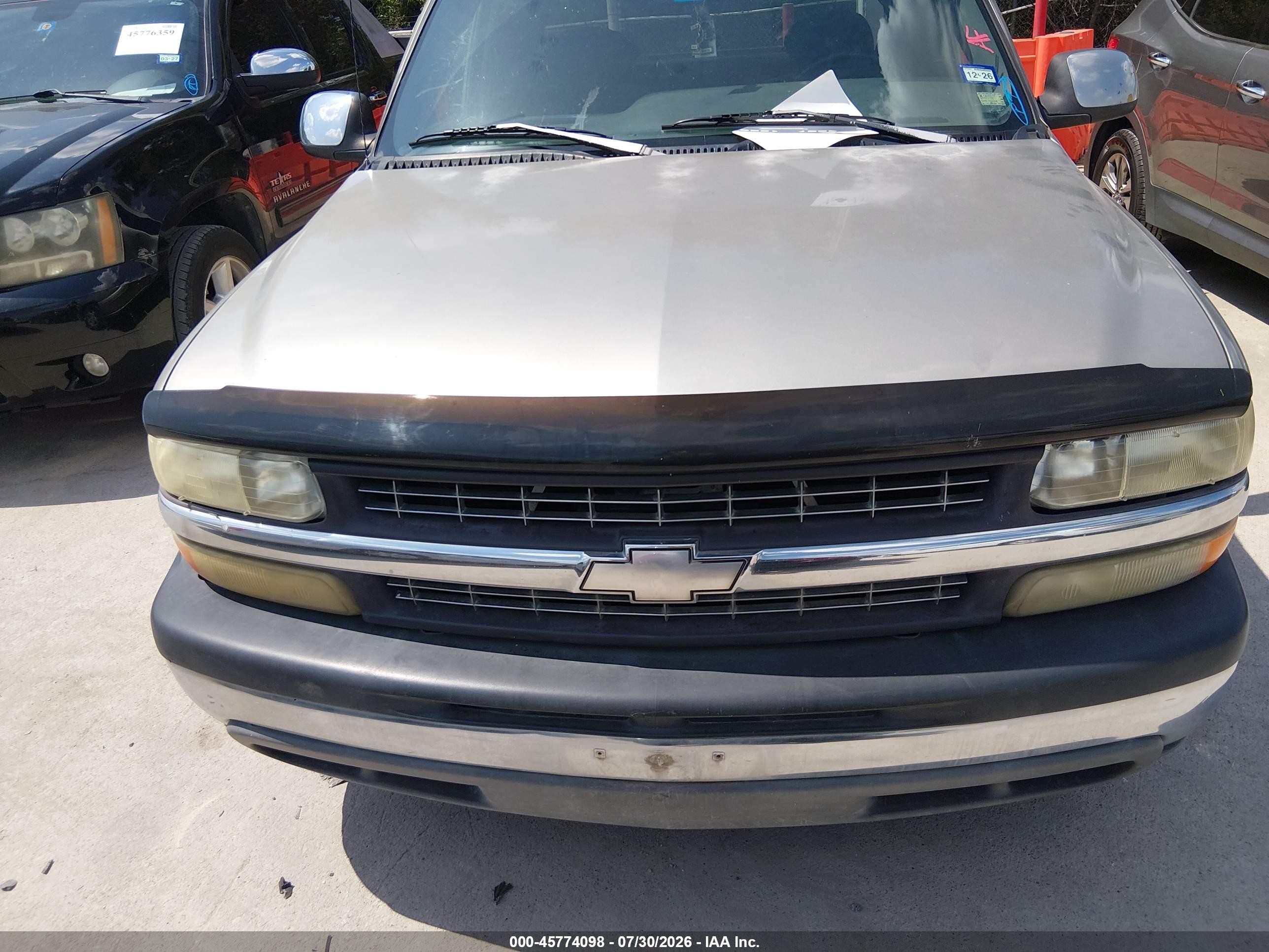 1999 Chevrolet Silverado 1500 Ls Beige vin: 2GCEC19T7X1133126