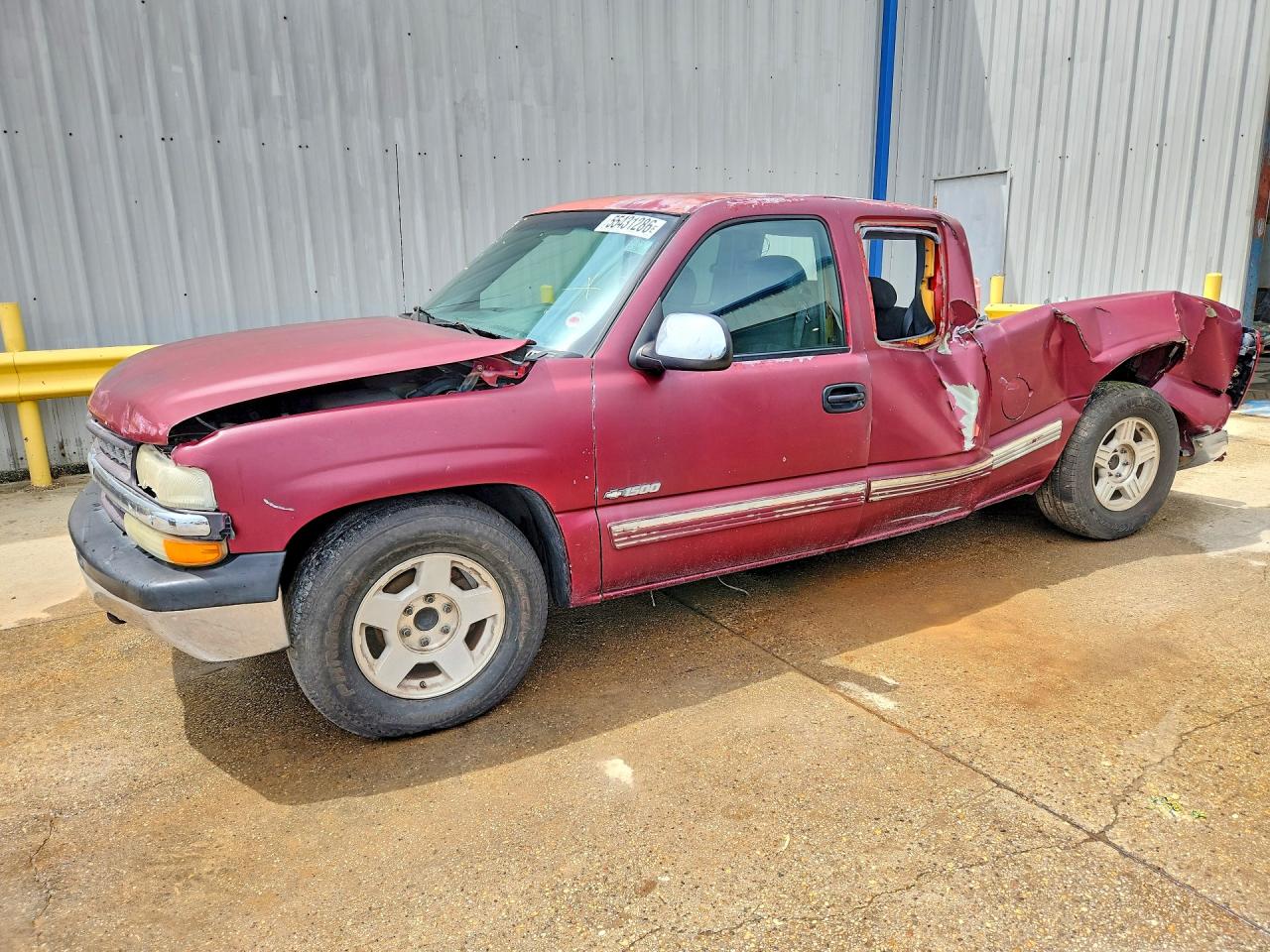 1999 Chevrolet Silverado C1500 Brown vin: 2GCEC19T7X1149486