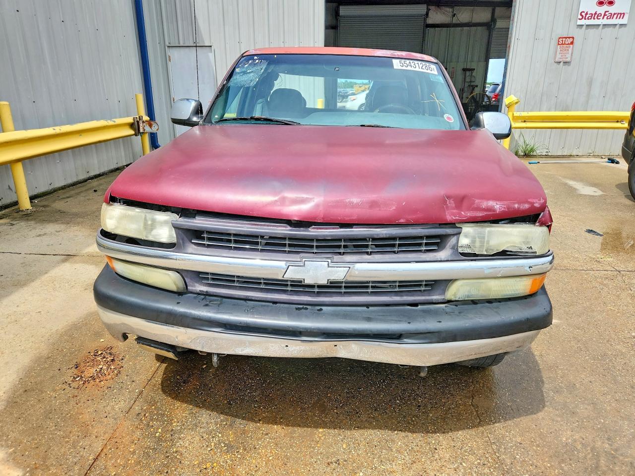 1999 Chevrolet Silverado C1500 Brown vin: 2GCEC19T7X1149486