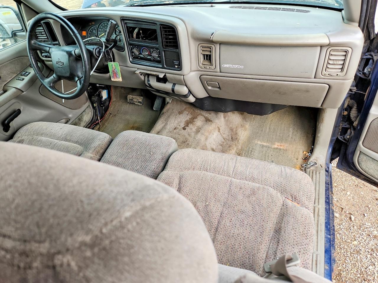 1999 Chevrolet Silverado C1500 Blue vin: 2GCEC19T7X1210545