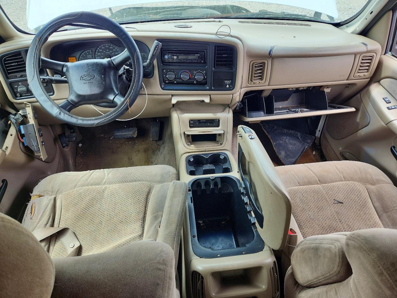 2001 Chevrolet Silverado C1500 White vin: 2GCEC19T811226356