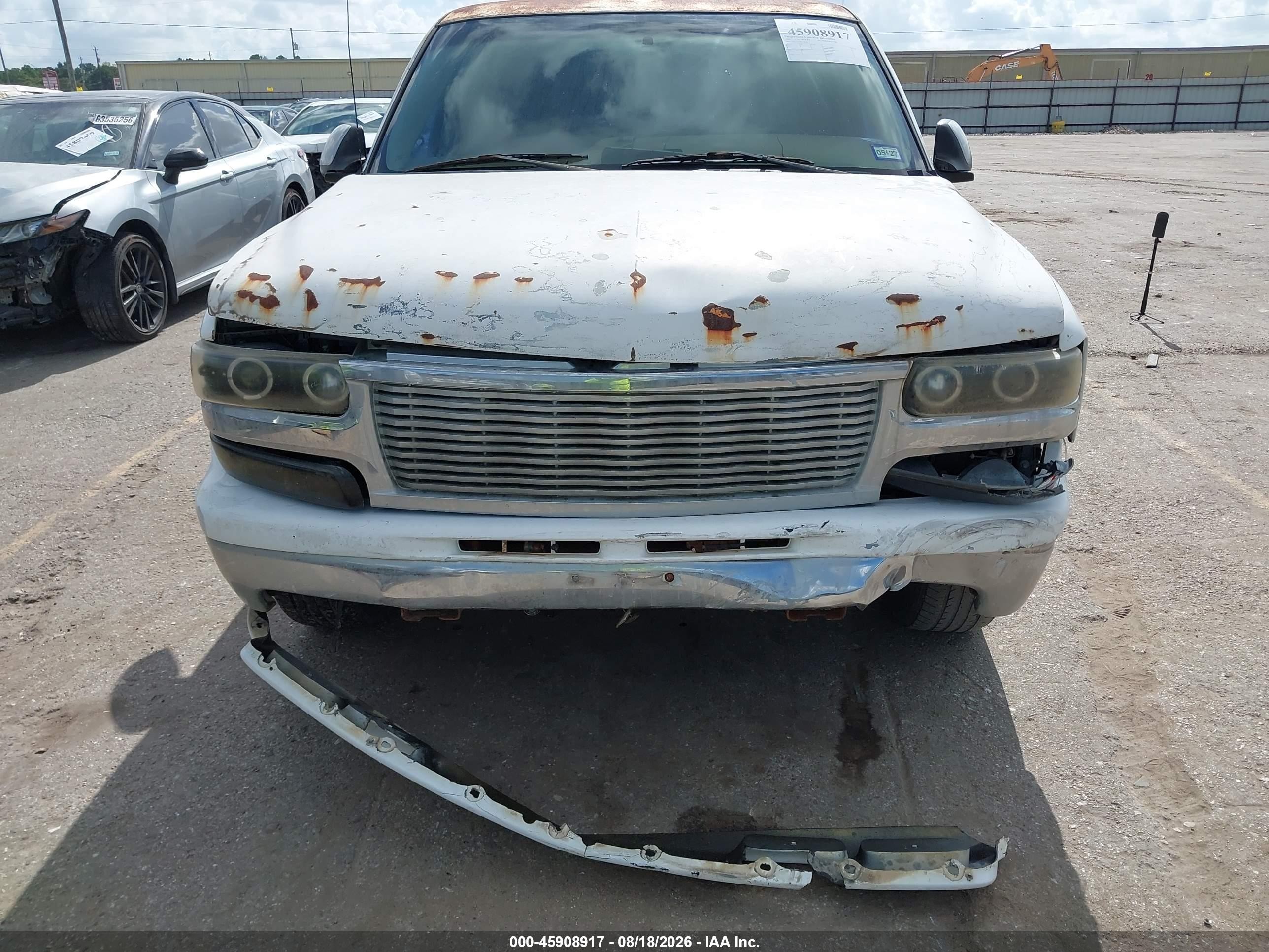 2002 Chevrolet Silverado 1500 Ls White vin: 2GCEC19T821326183