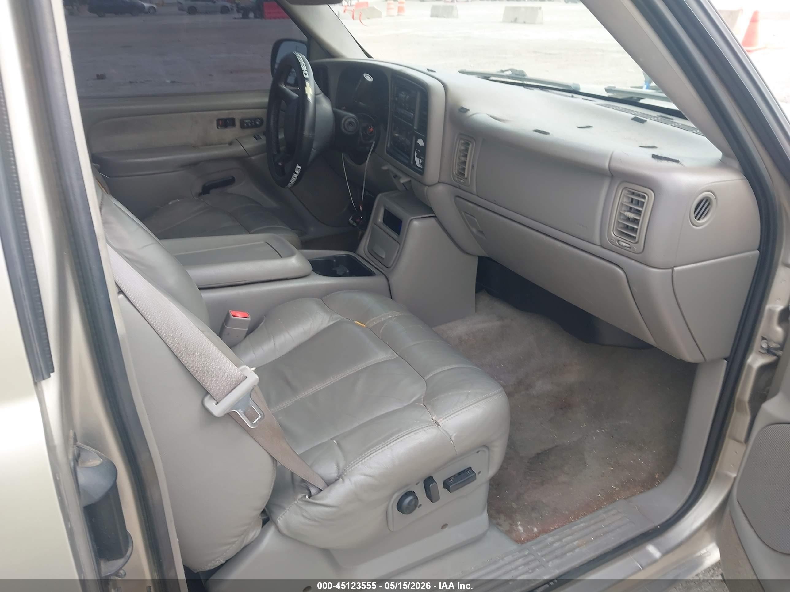 2002 Chevrolet Silverado 1500 Lt Tan vin: 2GCEC19T821415705