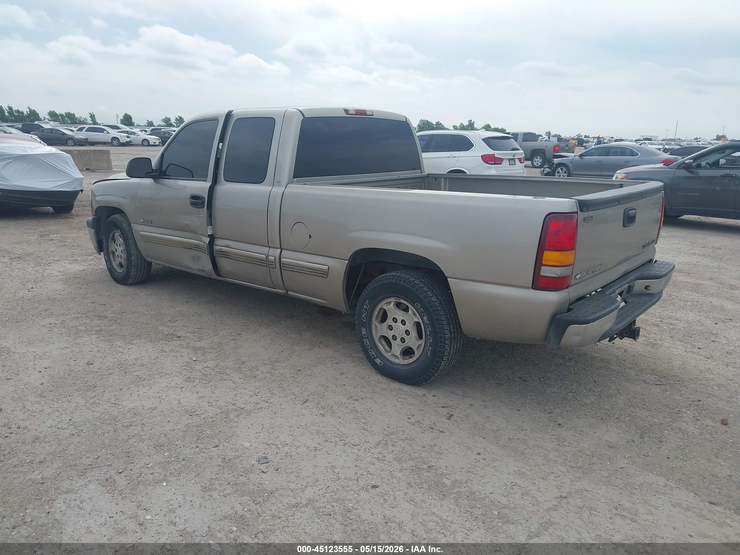 2002 Chevrolet Silverado 1500 Lt Tan vin: 2GCEC19T821415705