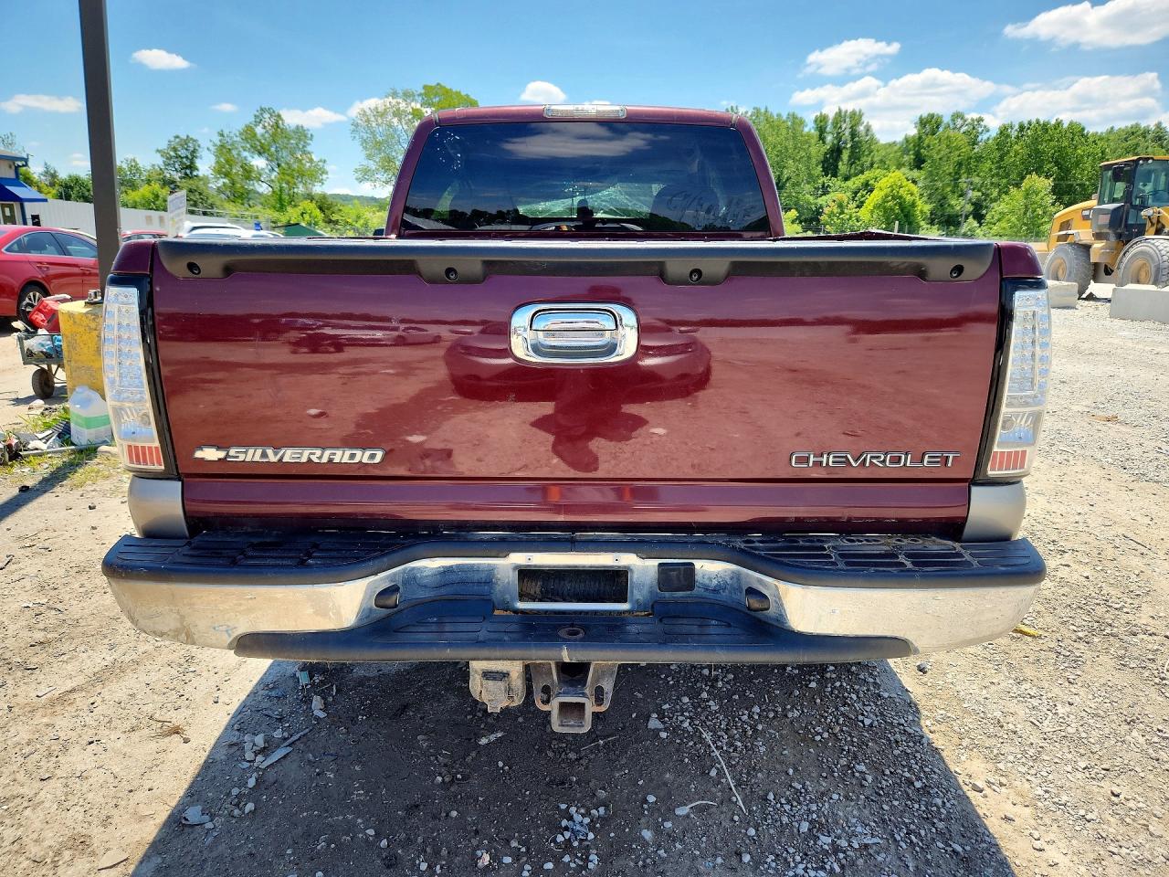 2003 Chevrolet Silverado C1500 Brown vin: 2GCEC19T831180305