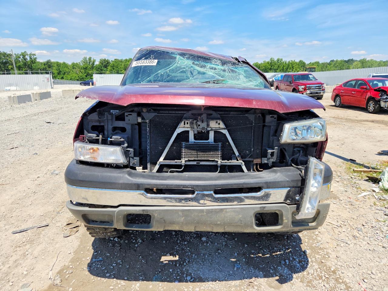 2003 Chevrolet Silverado C1500 Brown vin: 2GCEC19T831180305