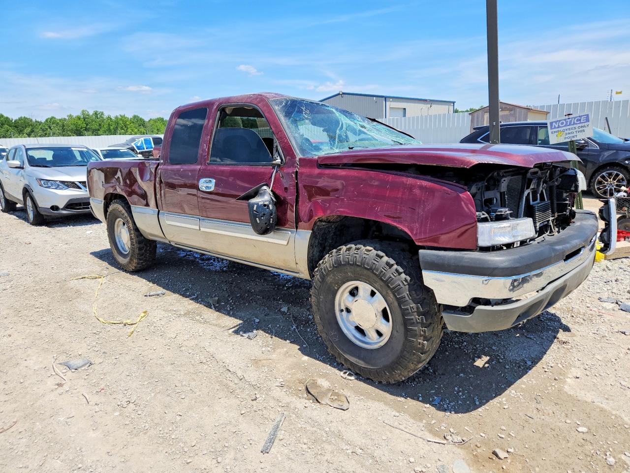 2003 Chevrolet Silverado C1500 Brown vin: 2GCEC19T831180305