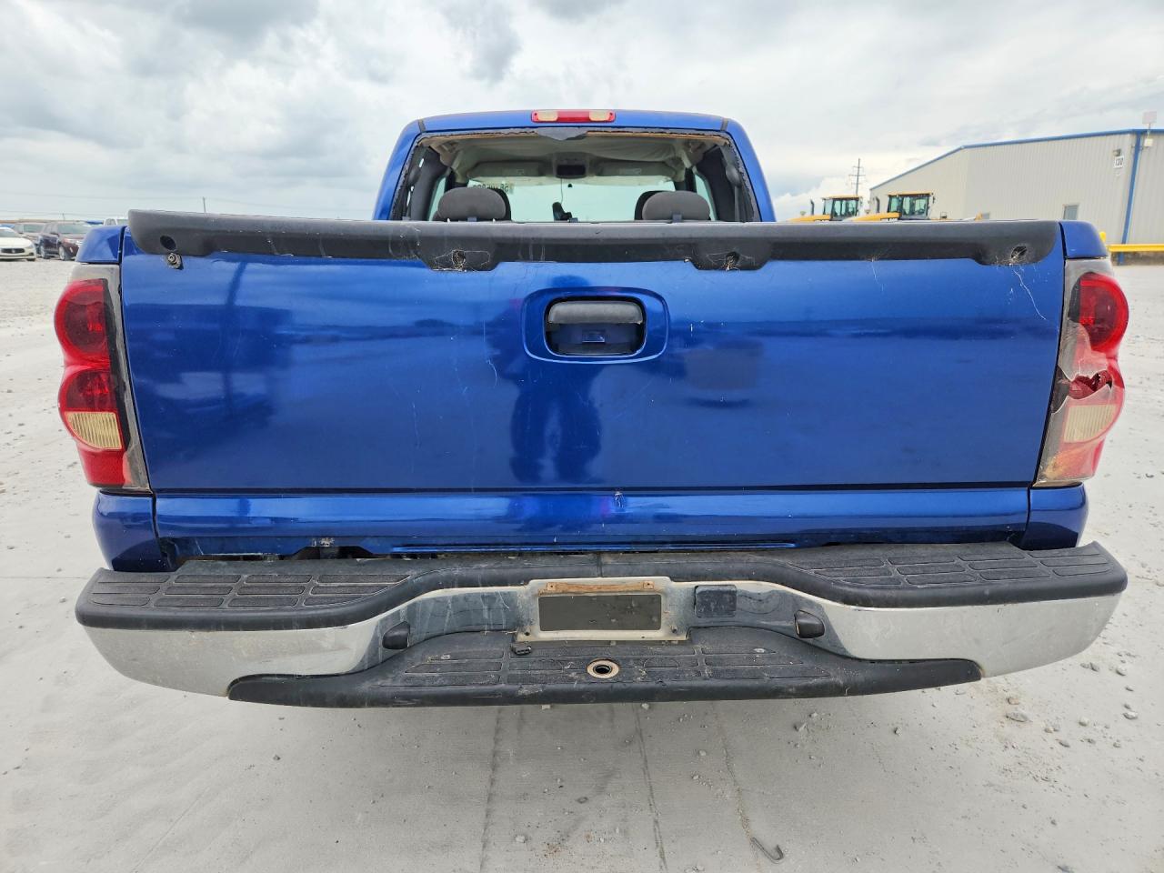 2004 Chevrolet Silverado C1500 Blue vin: 2GCEC19T841185442