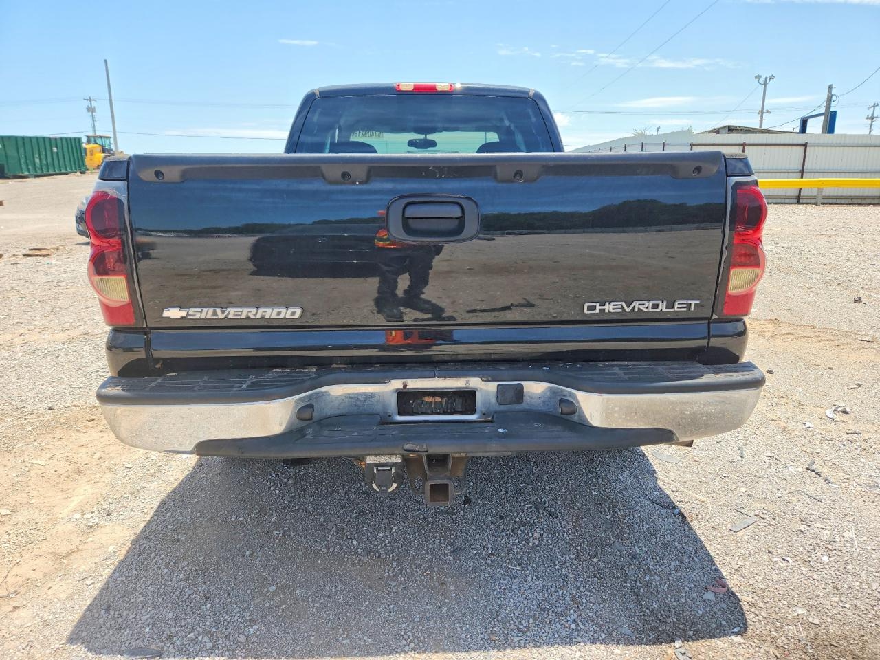 2004 Chevrolet Silverado C1500 Black vin: 2GCEC19T841204216