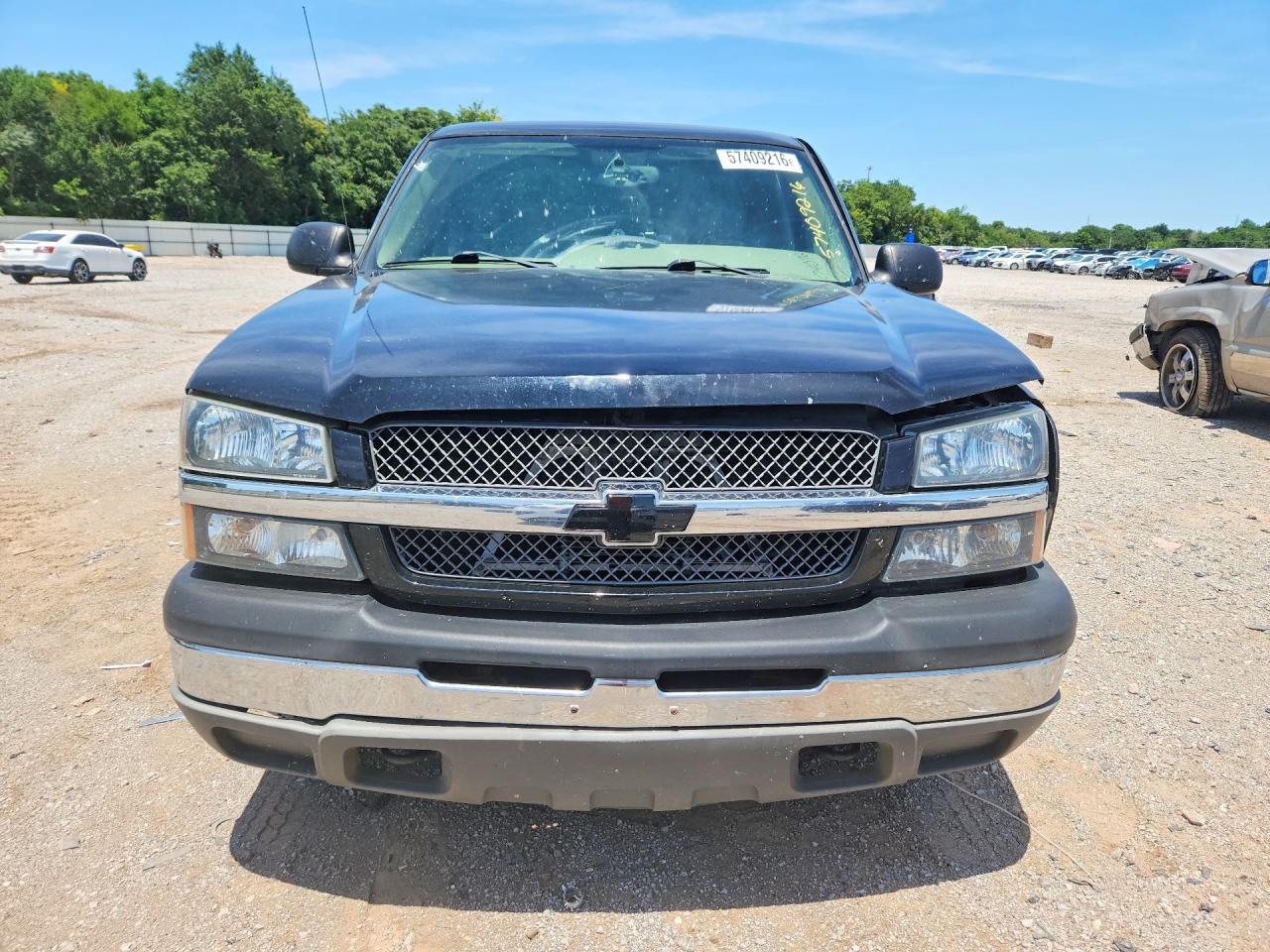 2004 Chevrolet Silverado C1500 Black vin: 2GCEC19T841204216