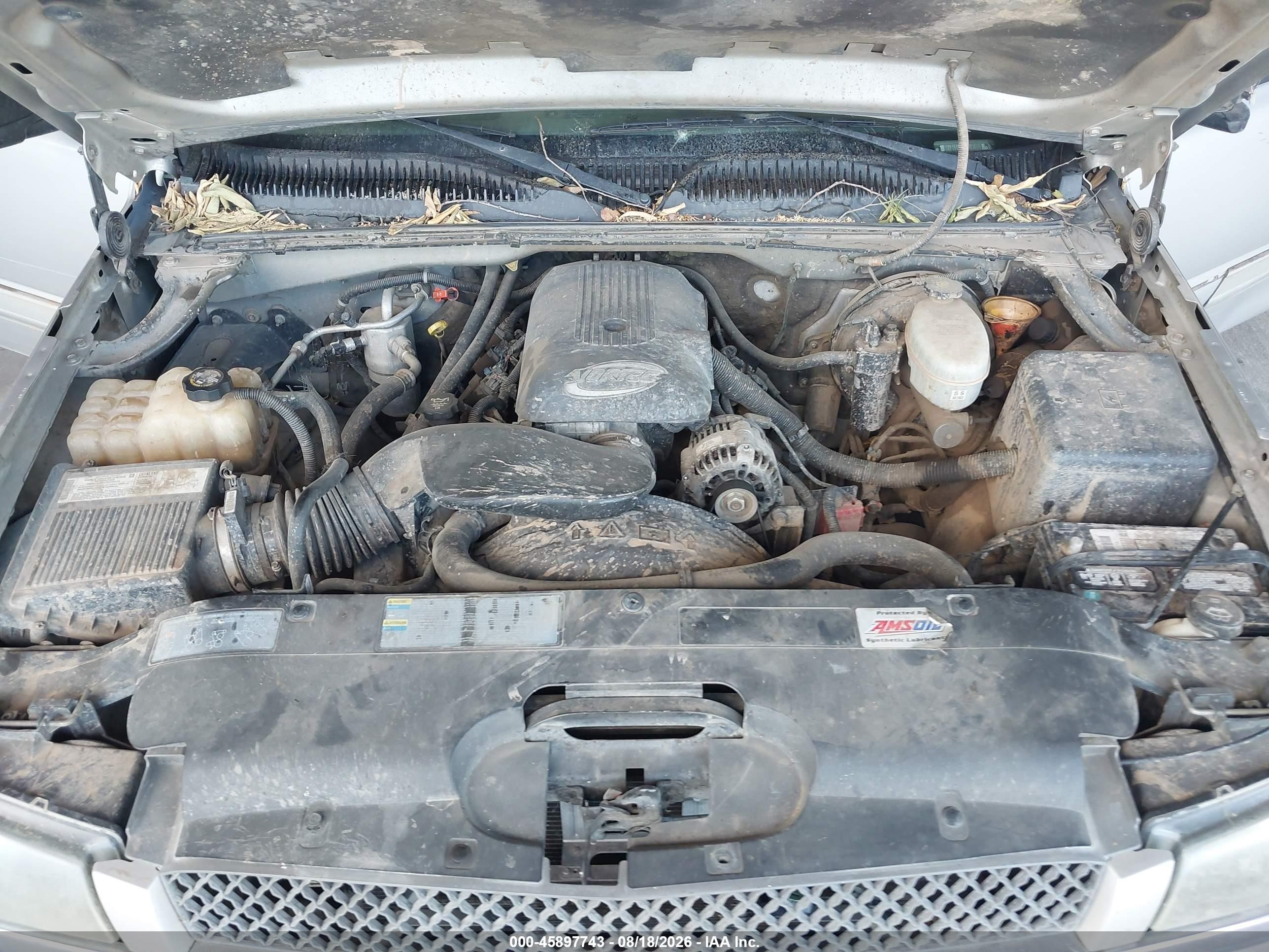 2004 Chevrolet Silverado 1500 Lt Silver vin: 2GCEC19T841208749