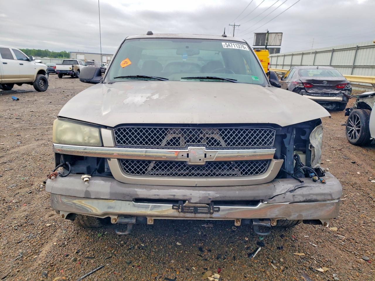 2004 Chevrolet Silverado C1500 Gray vin: 2GCEC19T841217953