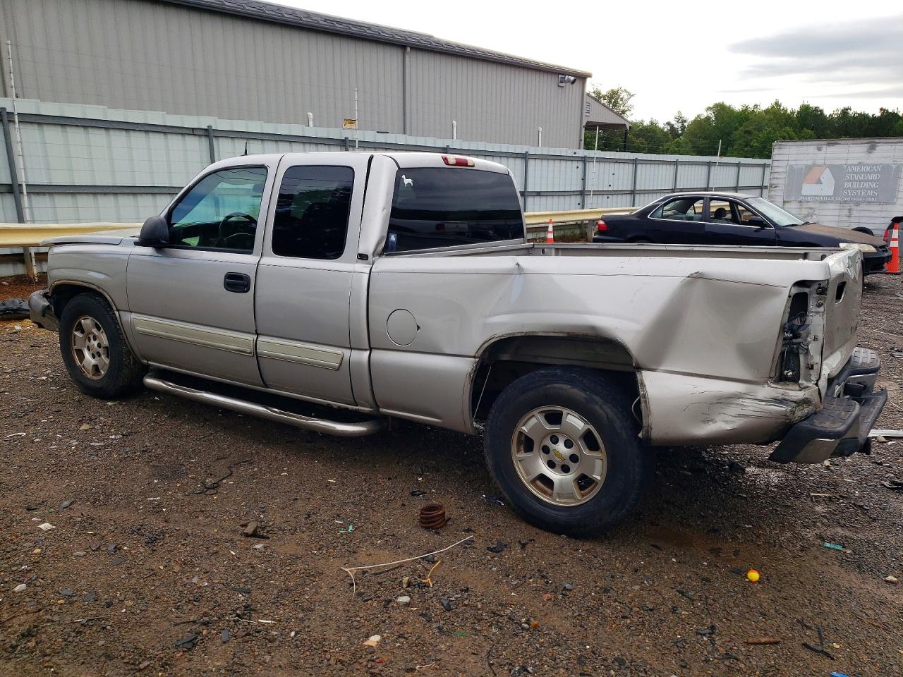 2004 Chevrolet Silverado C1500 Gray vin: 2GCEC19T841217953