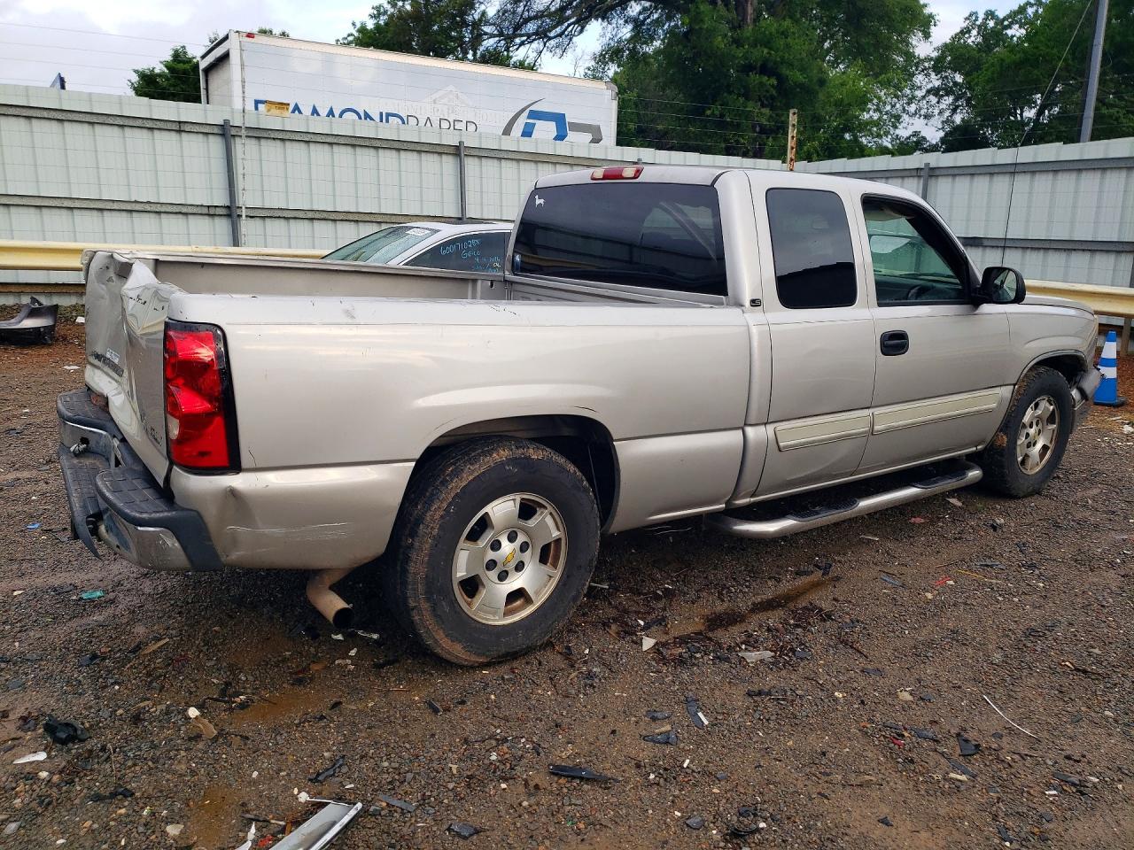 2004 Chevrolet Silverado C1500 Gray vin: 2GCEC19T841217953