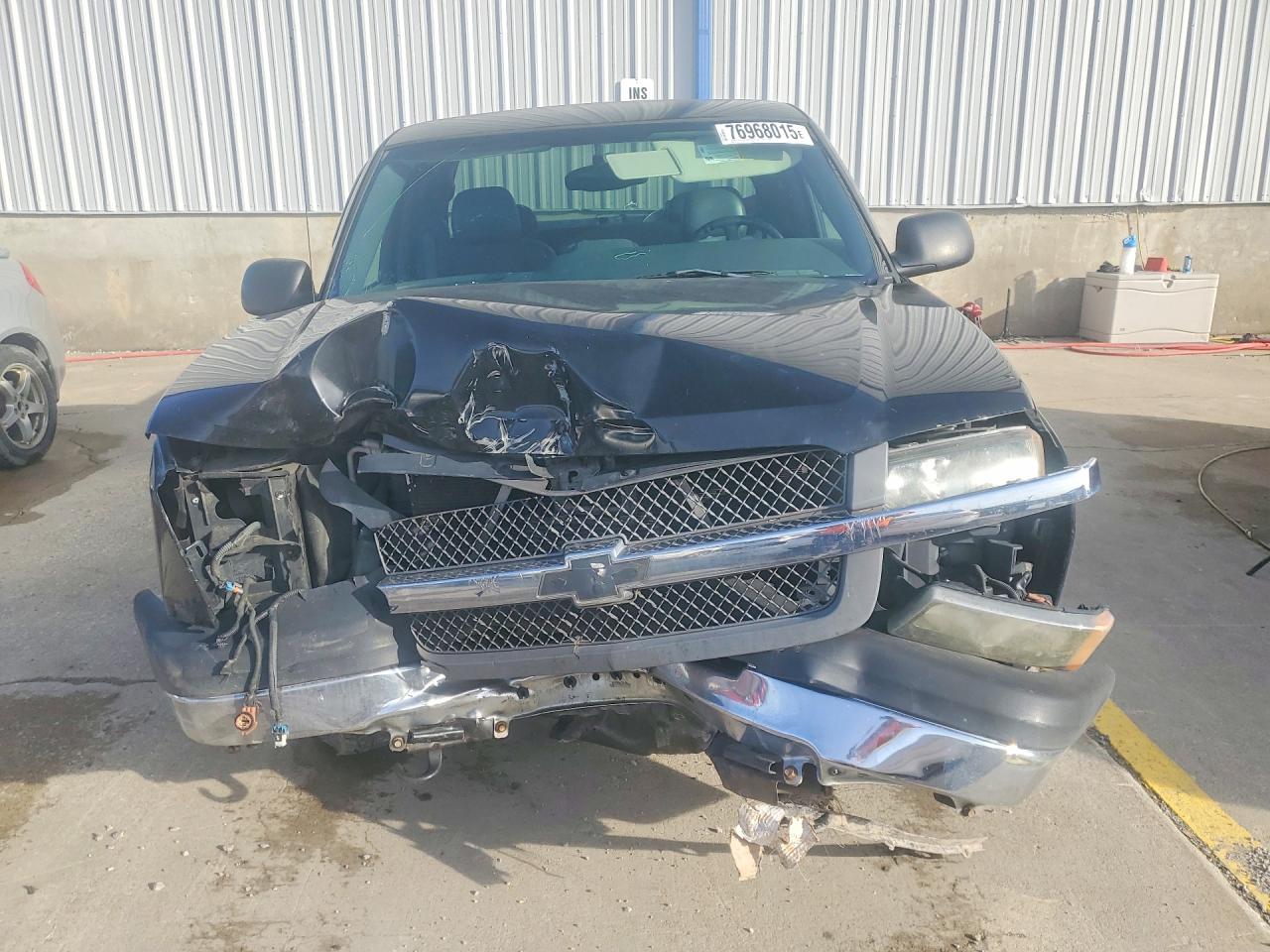 2004 Chevrolet Silverado C1500 Черный vin: 2GCEC19T841262262