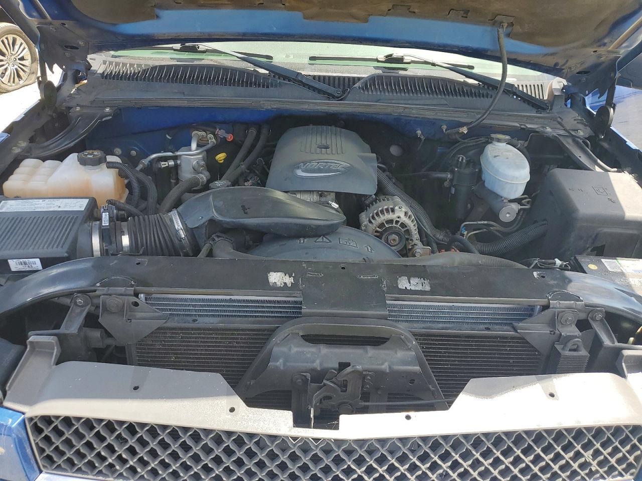 2004 Chevrolet Silverado C1500 Blue vin: 2GCEC19T841288179