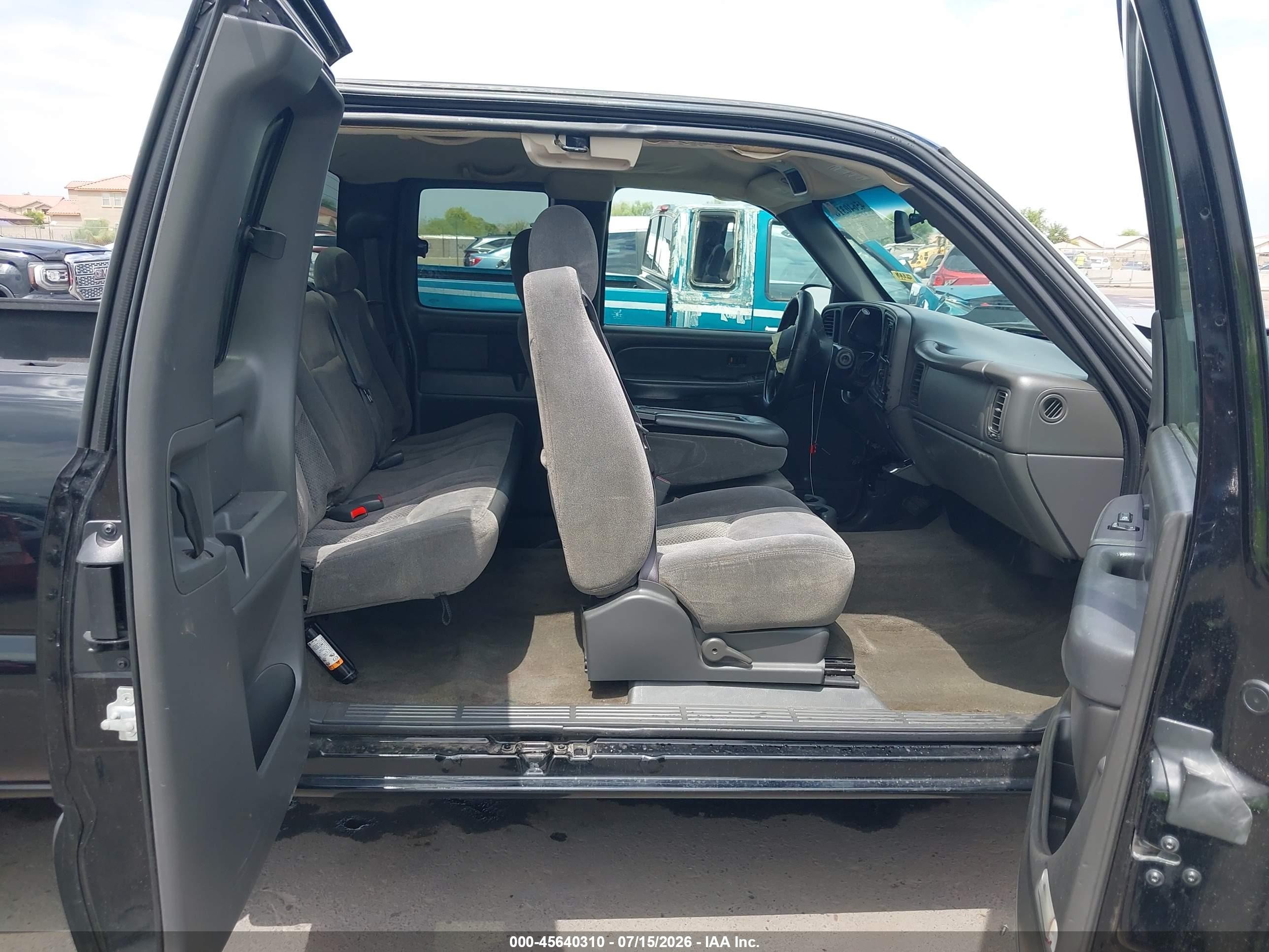 2006 Chevrolet Silverado 1500 Lt1 Black vin: 2GCEC19T861125972
