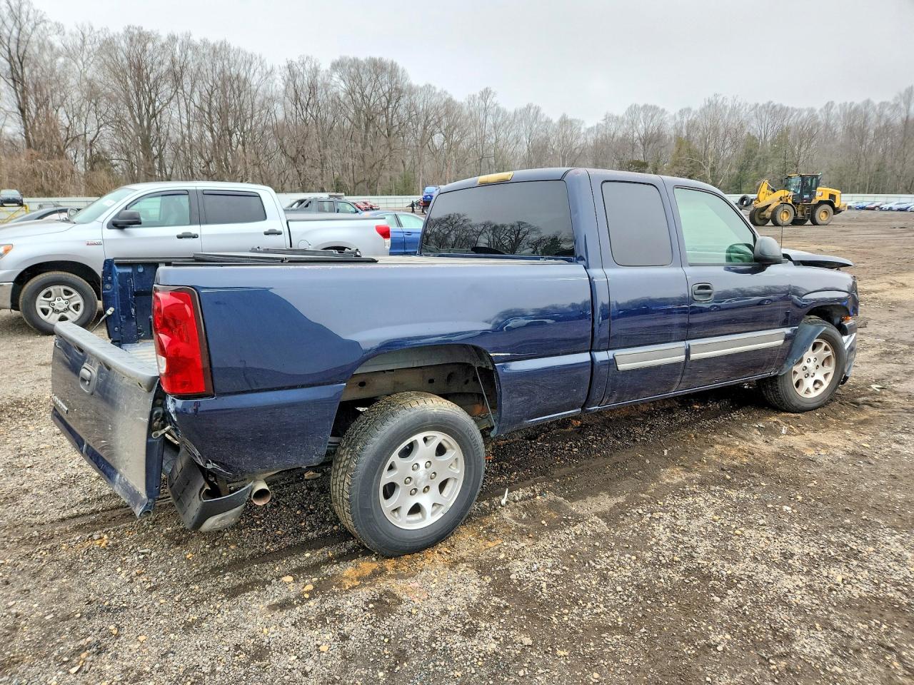 2006 Chevrolet Silverado C1500 Blue vin: 2GCEC19T861137278