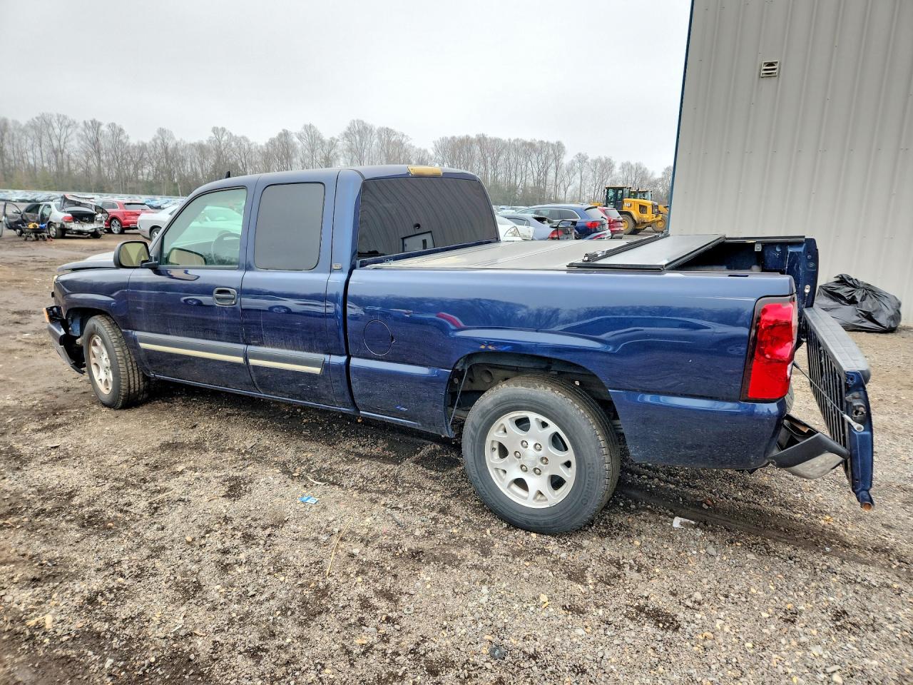 2006 Chevrolet Silverado C1500 Blue vin: 2GCEC19T861137278