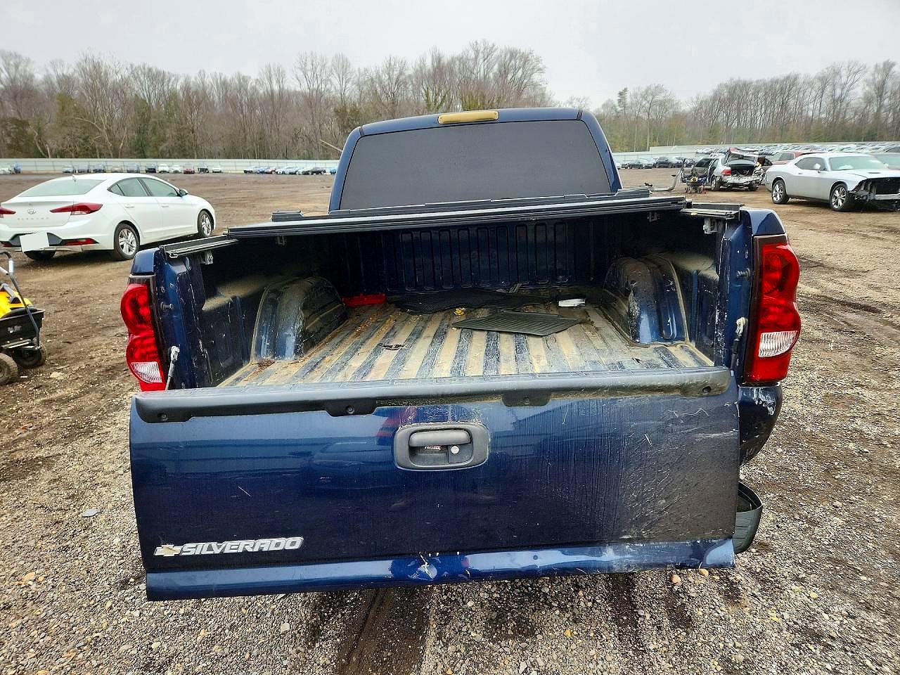 2006 Chevrolet Silverado C1500 Blue vin: 2GCEC19T861137278