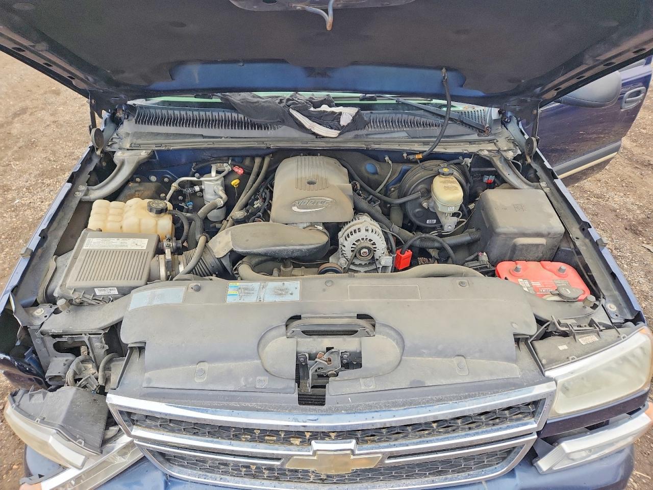 2006 Chevrolet Silverado C1500 Blue vin: 2GCEC19T861137278