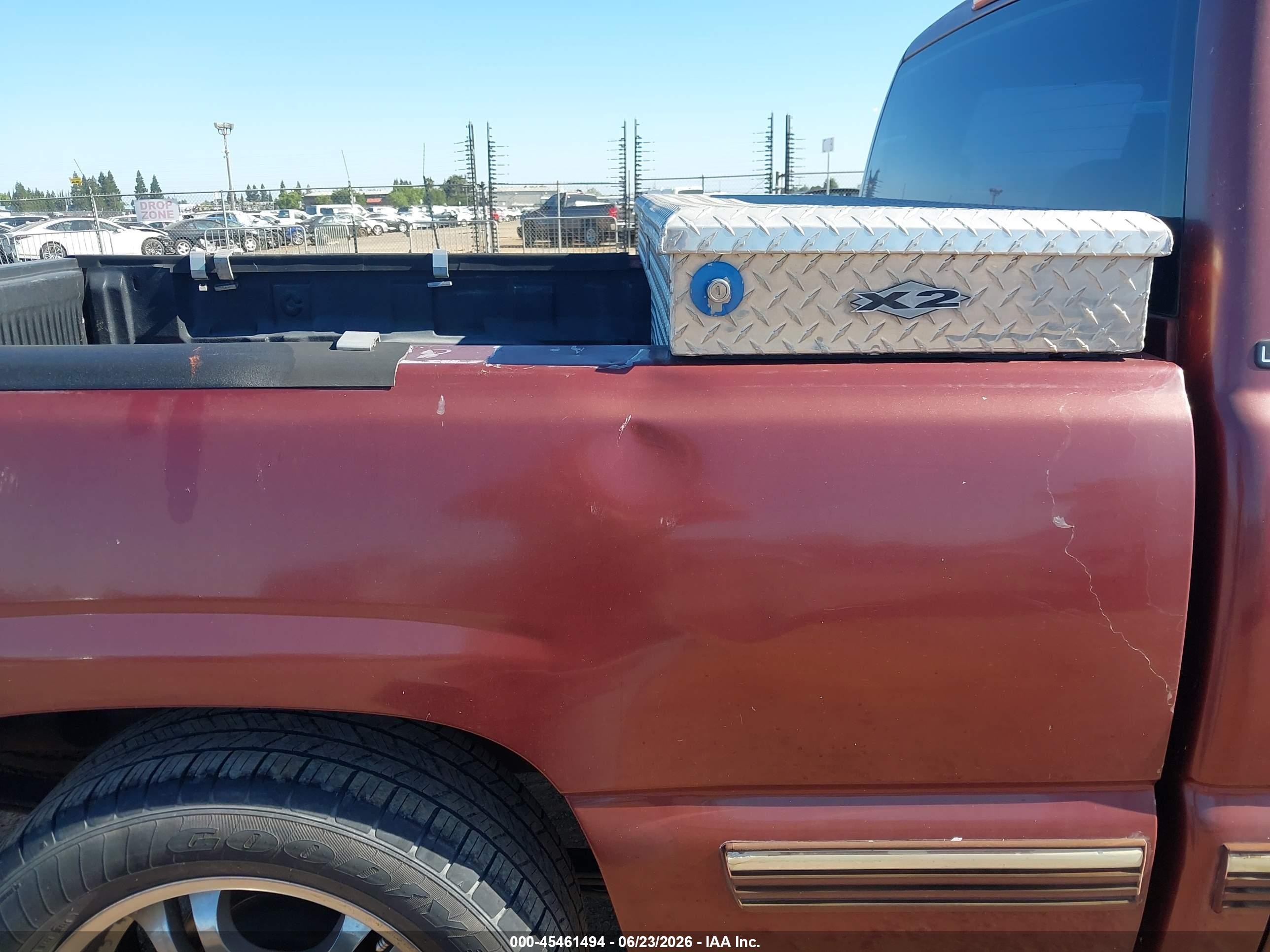 1999 Chevrolet Silverado 1500 Ls Burgundy vin: 2GCEC19T8X1173358