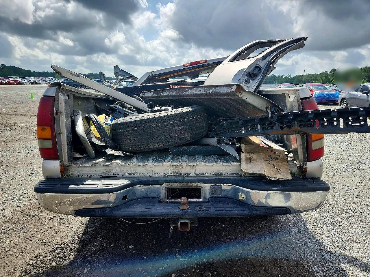 2000 Chevrolet Silverado C1500 Gray vin: 2GCEC19T8Y1114960