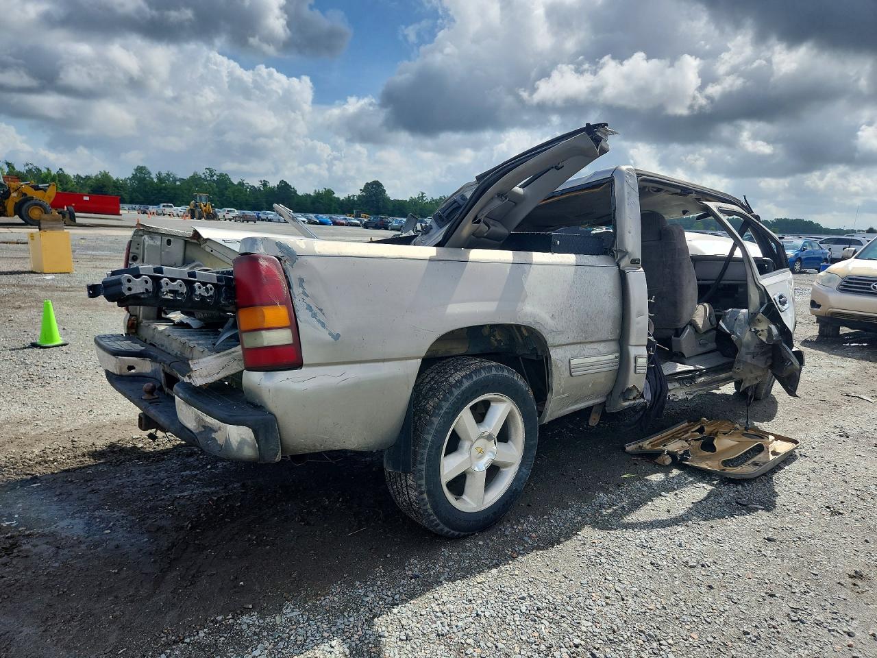 2000 Chevrolet Silverado C1500 Gray vin: 2GCEC19T8Y1114960