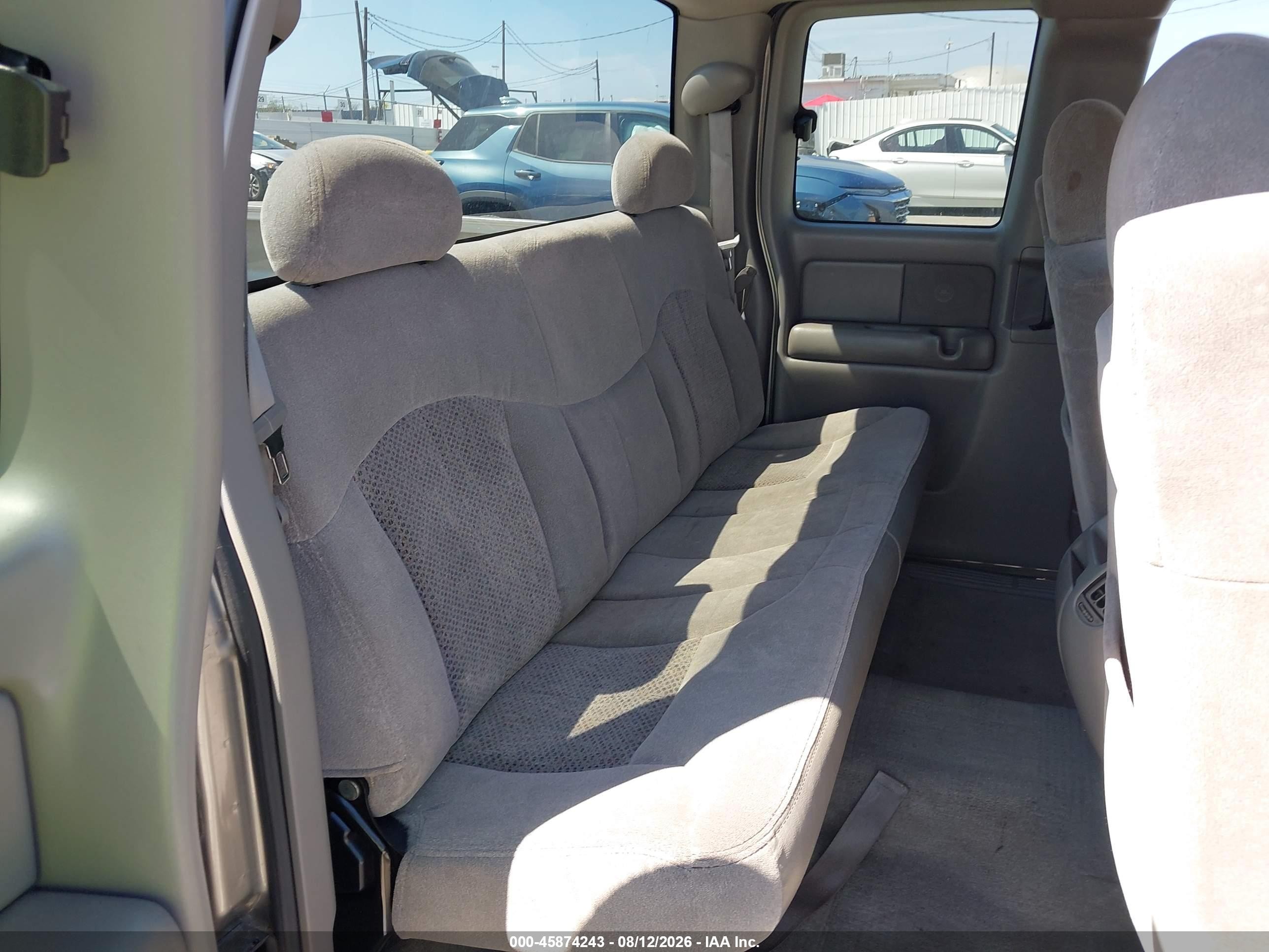 2000 Chevrolet Silverado 1500 Ls Gray vin: 2GCEC19T8Y1330579