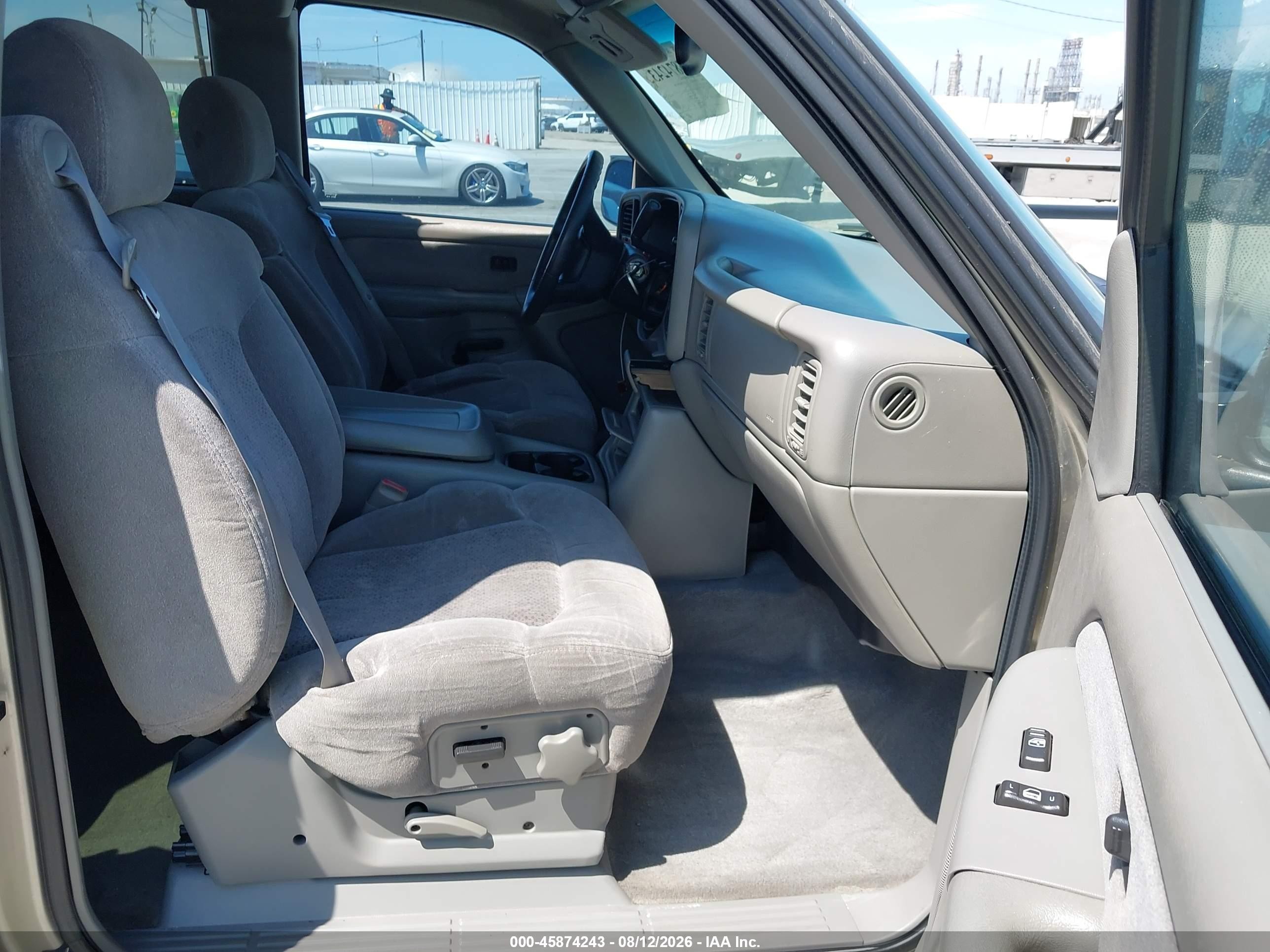2000 Chevrolet Silverado 1500 Ls Gray vin: 2GCEC19T8Y1330579