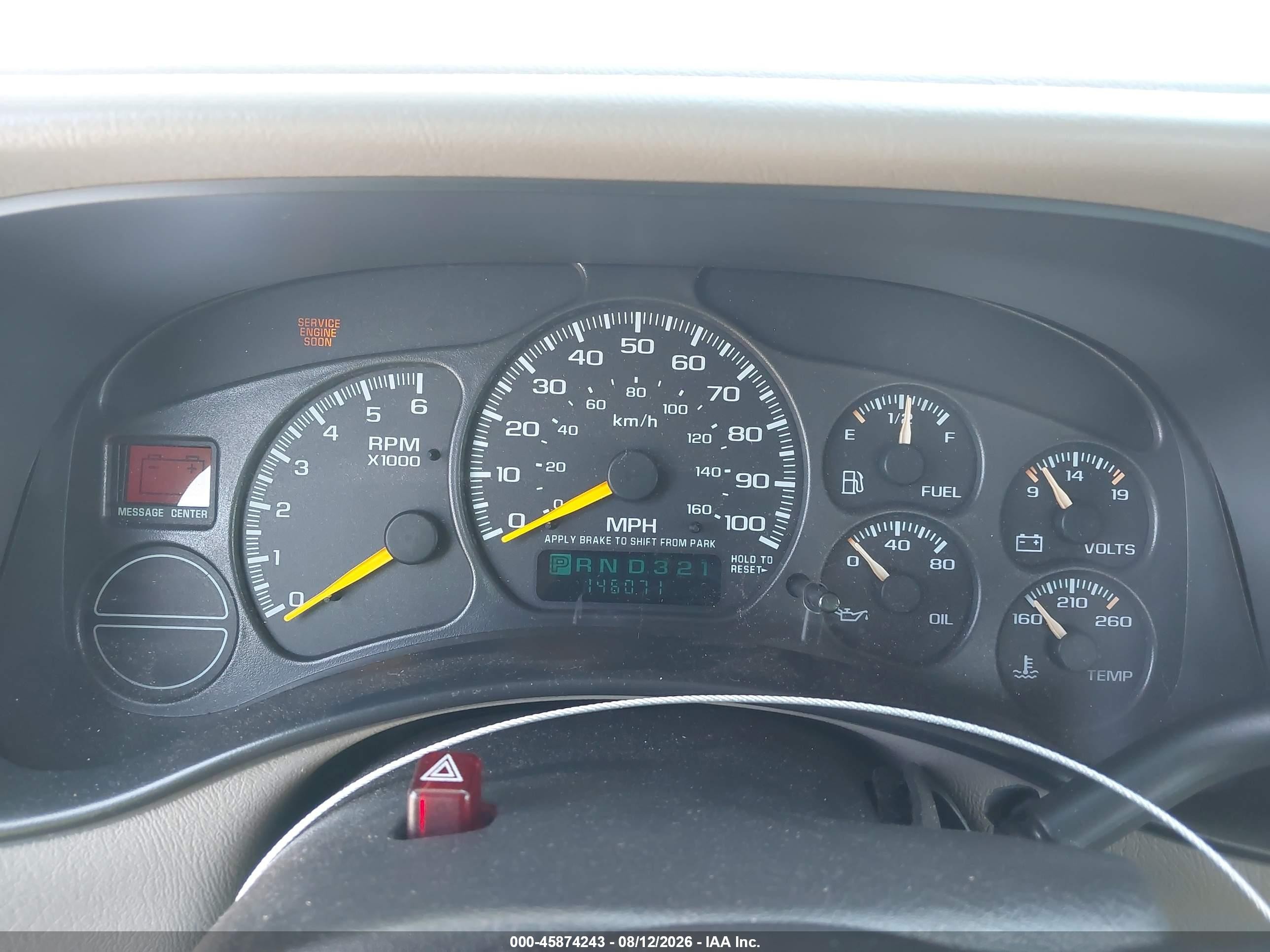 2000 Chevrolet Silverado 1500 Ls Gray vin: 2GCEC19T8Y1330579