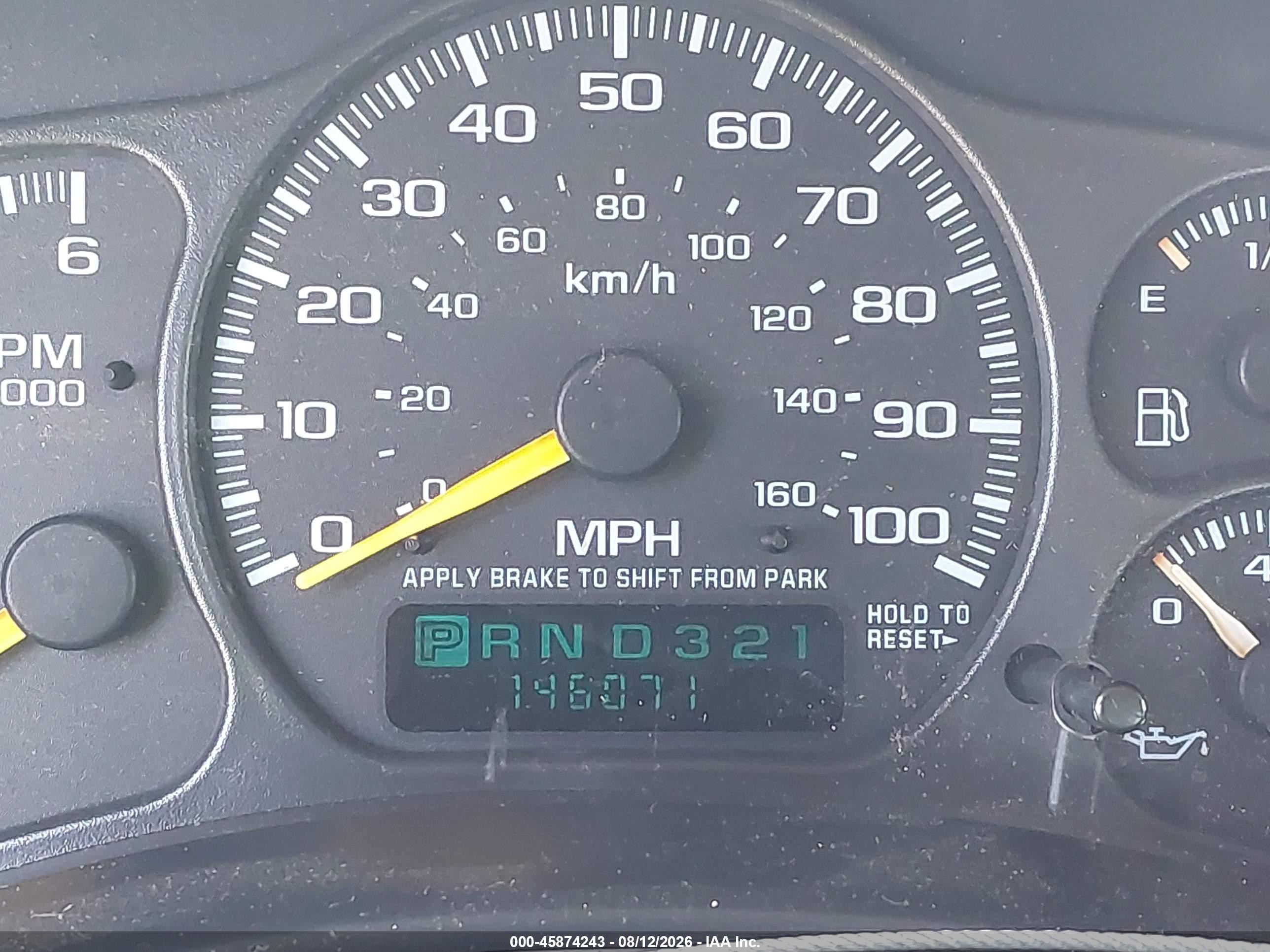 2000 Chevrolet Silverado 1500 Ls Gray vin: 2GCEC19T8Y1330579