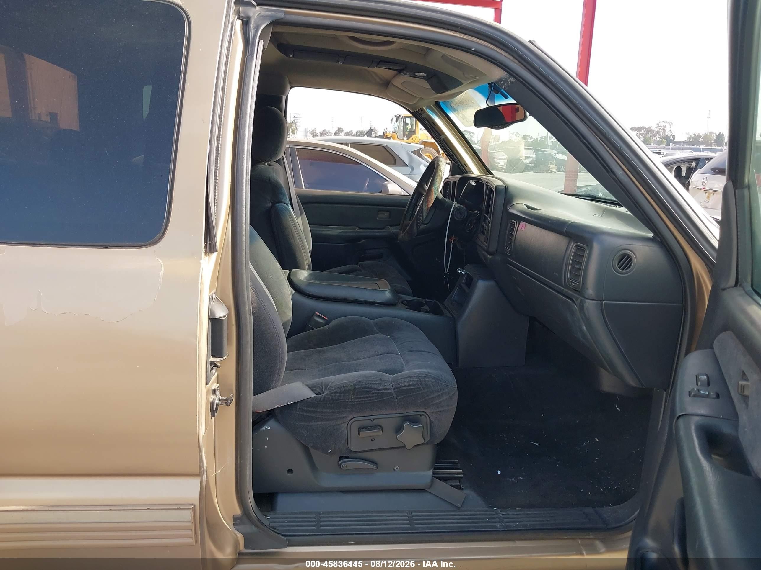 2000 Chevrolet Silverado 1500 Ls Brown vin: 2GCEC19T8Y1345728