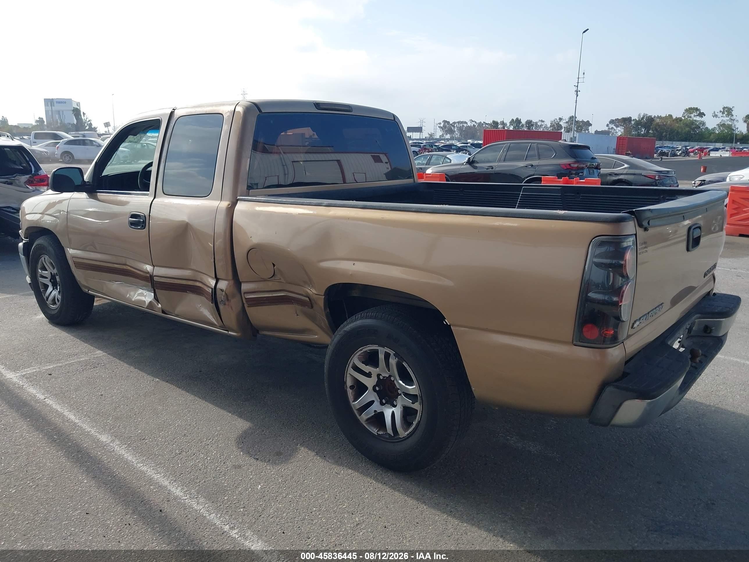 2000 Chevrolet Silverado 1500 Ls Brown vin: 2GCEC19T8Y1345728