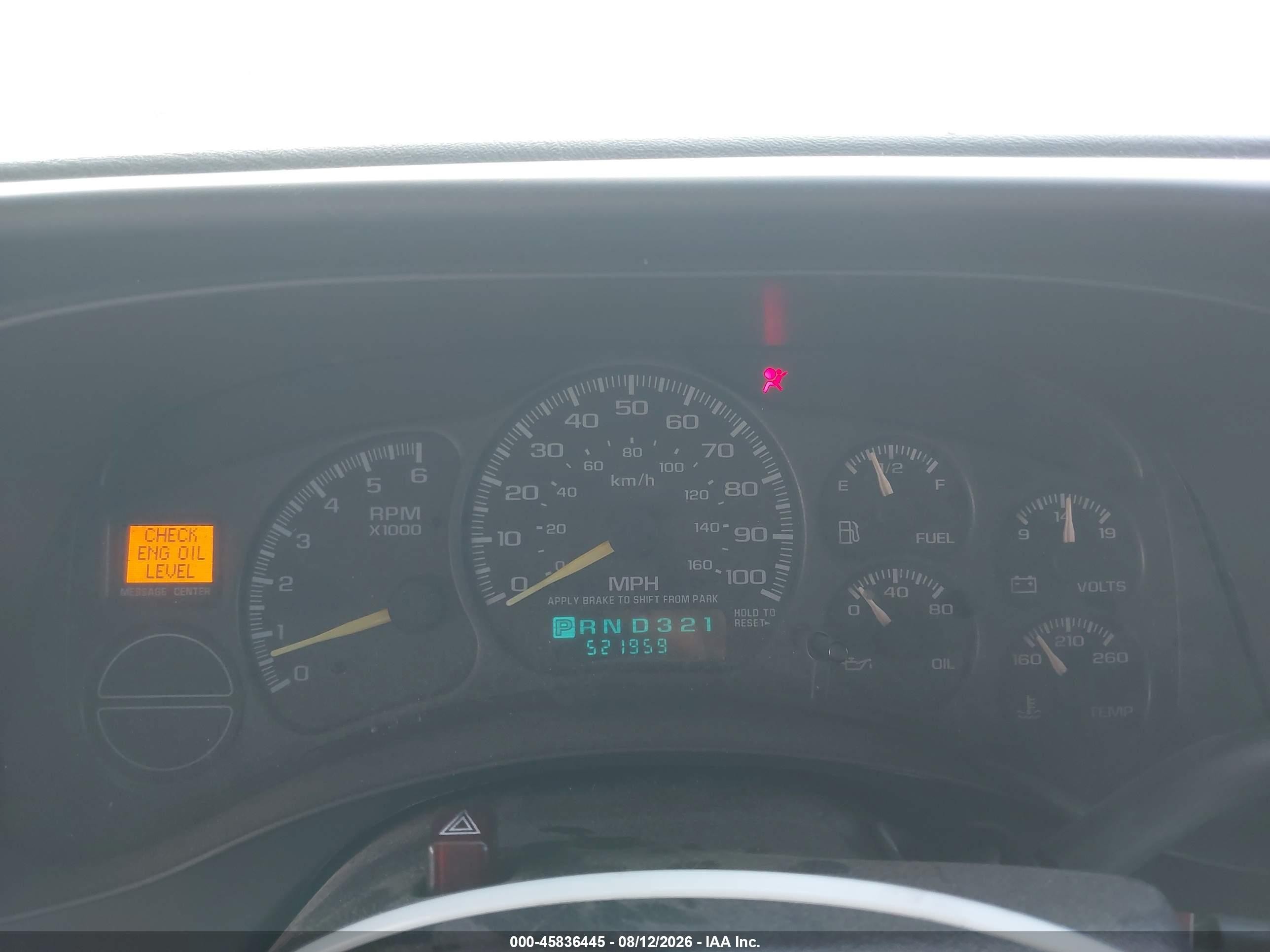 2000 Chevrolet Silverado 1500 Ls Brown vin: 2GCEC19T8Y1345728