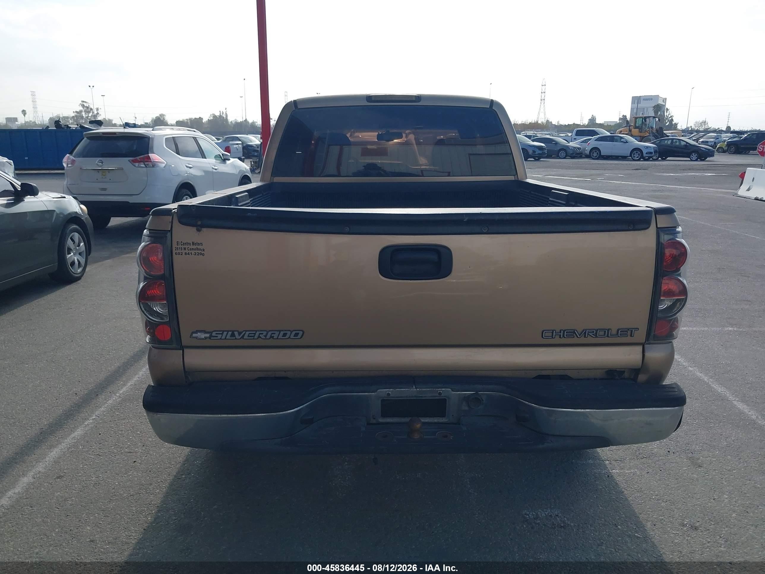 2000 Chevrolet Silverado 1500 Ls Brown vin: 2GCEC19T8Y1345728