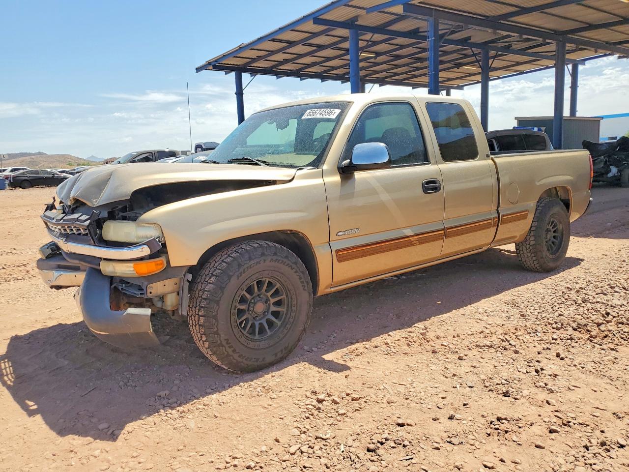 2000 Chevrolet Silverado C1500 Gold vin: 2GCEC19T8Y1351335