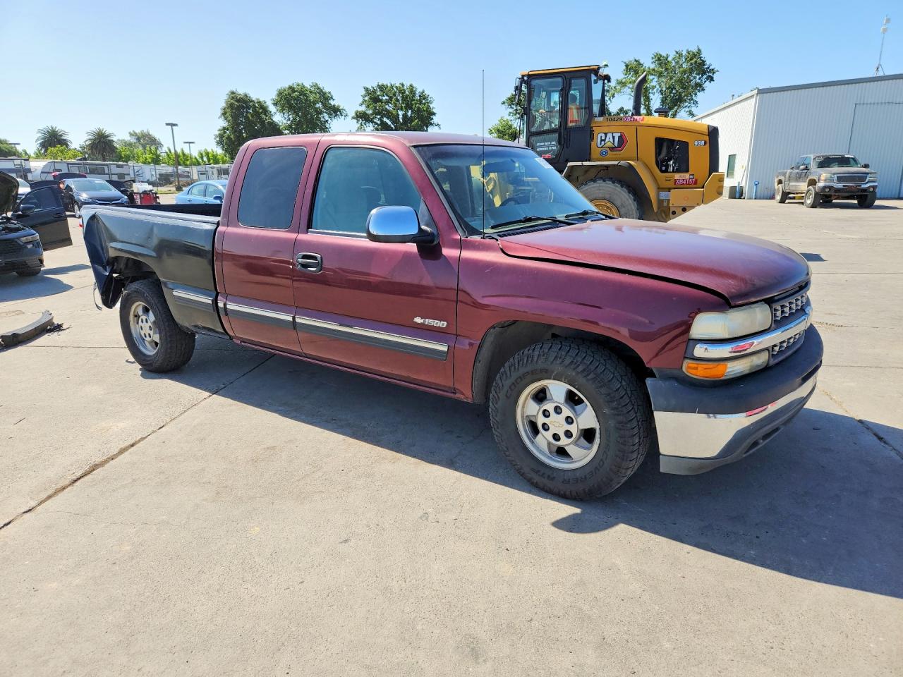 2002 Chevrolet Silverado C1500 Two Tone vin: 2GCEC19T921301535
