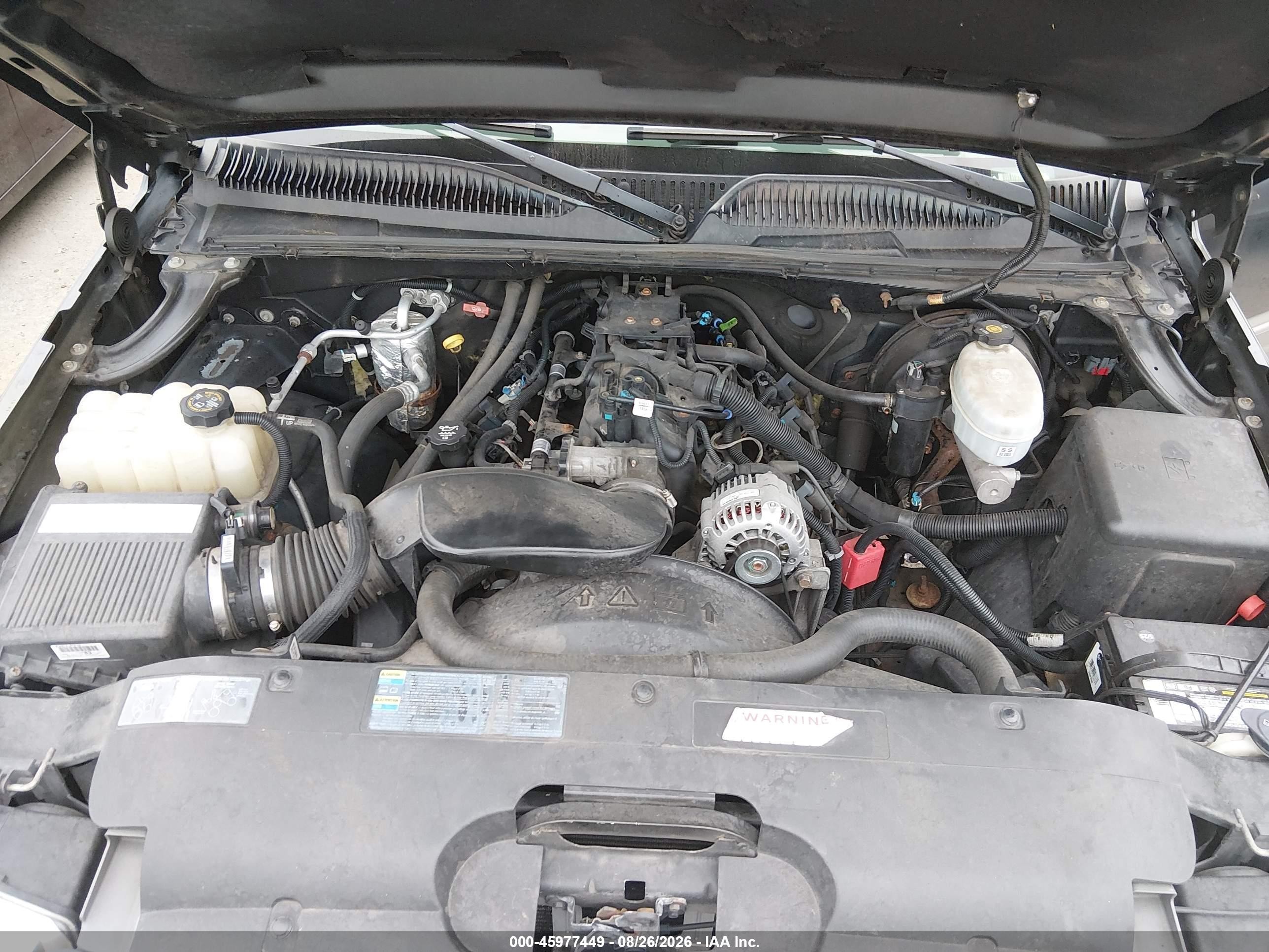 2003 Chevrolet Silverado 1500 Ls Black vin: 2GCEC19T931349814