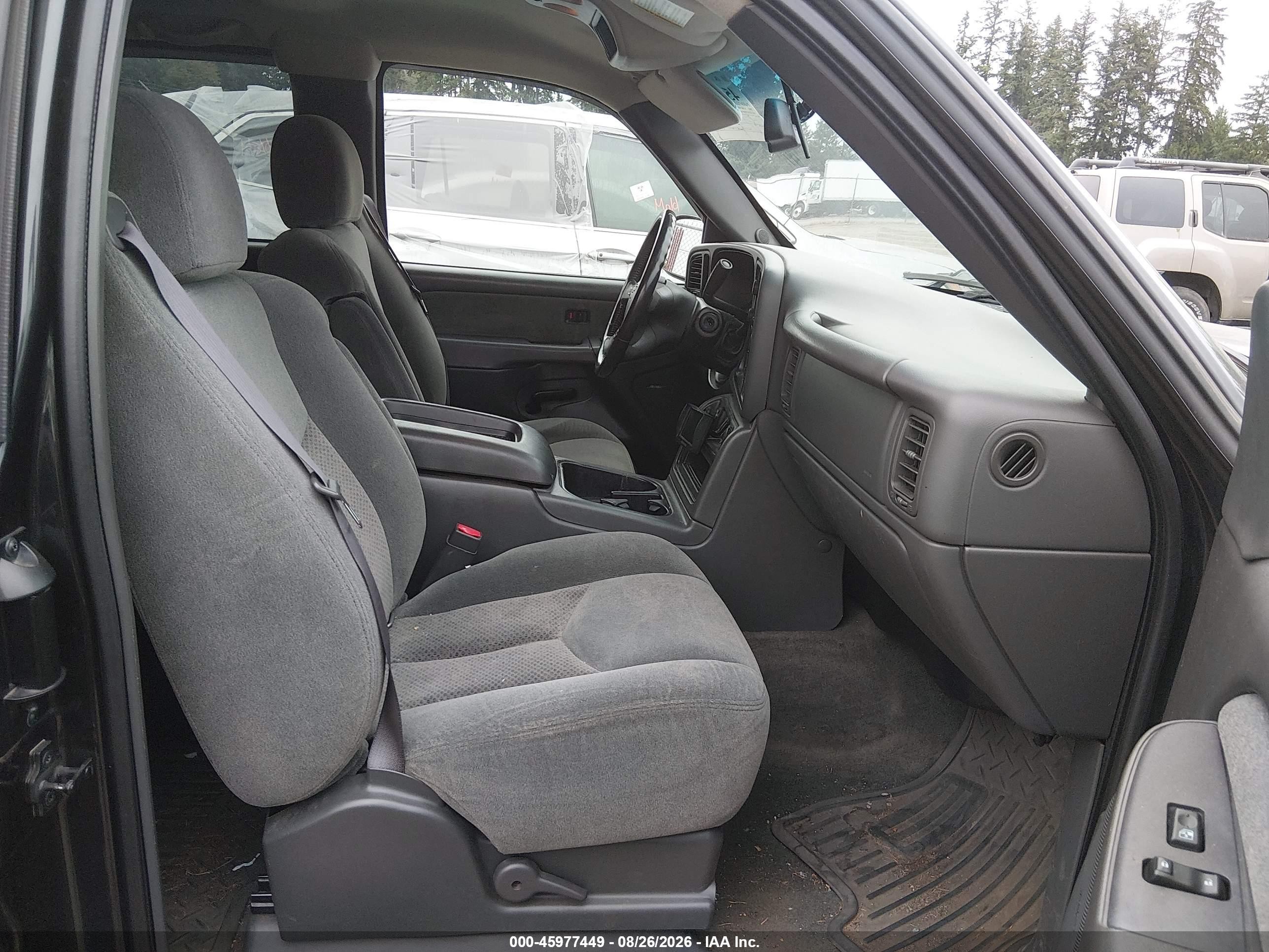 2003 Chevrolet Silverado 1500 Ls Black vin: 2GCEC19T931349814