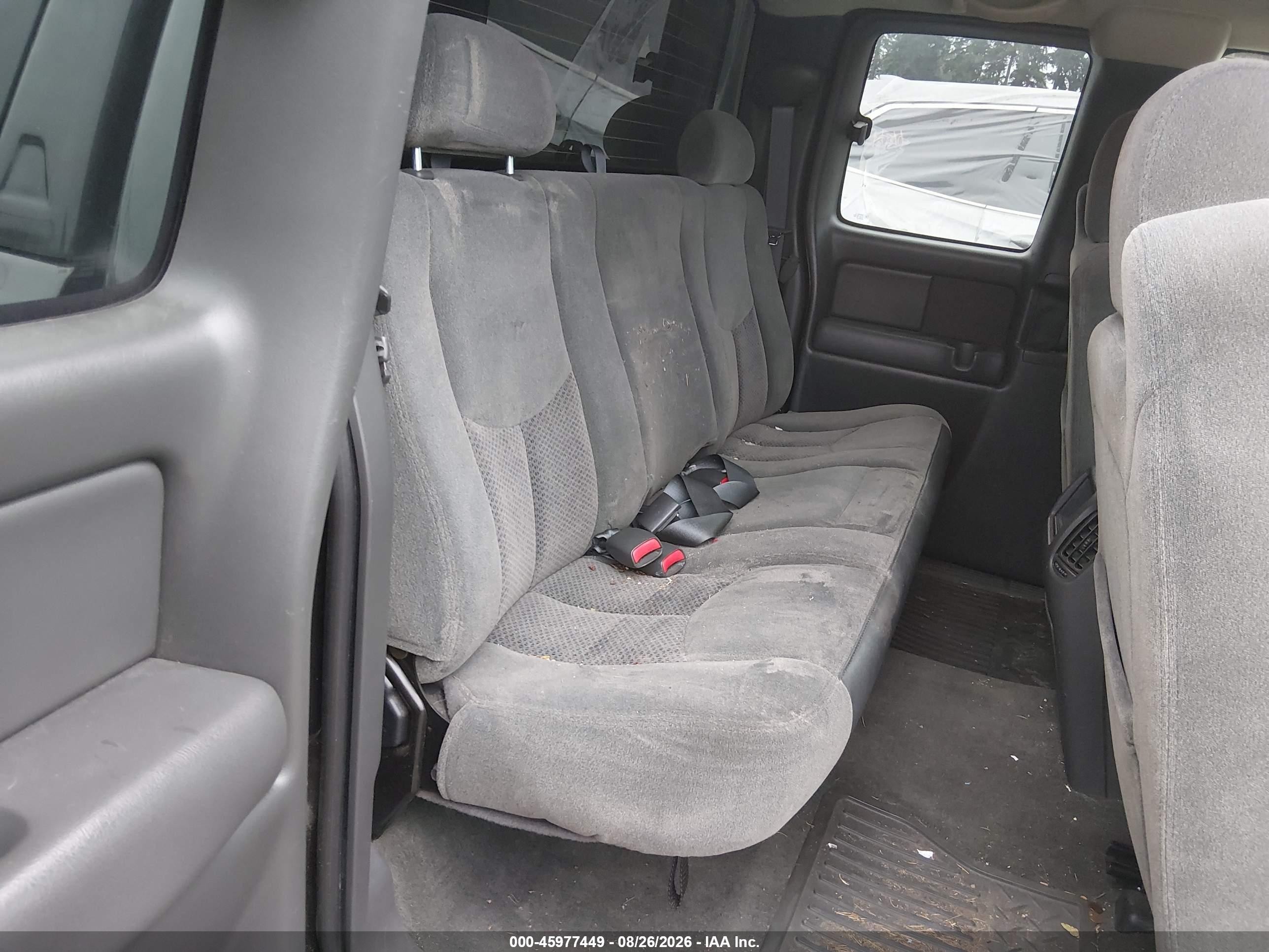 2003 Chevrolet Silverado 1500 Ls Black vin: 2GCEC19T931349814