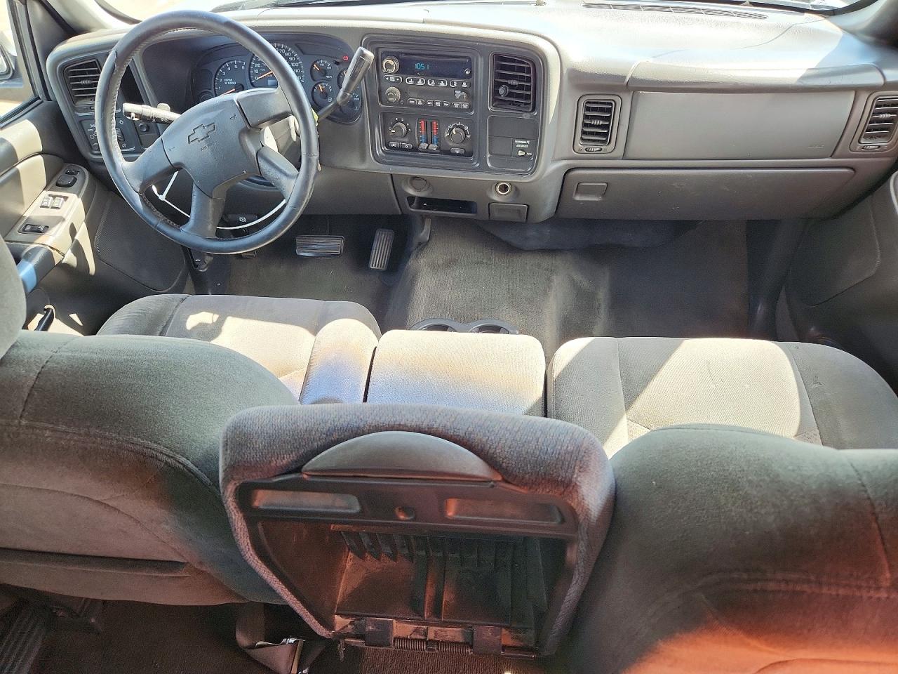 2004 Chevrolet Silverado C1500 Charcoal vin: 2GCEC19T941126514