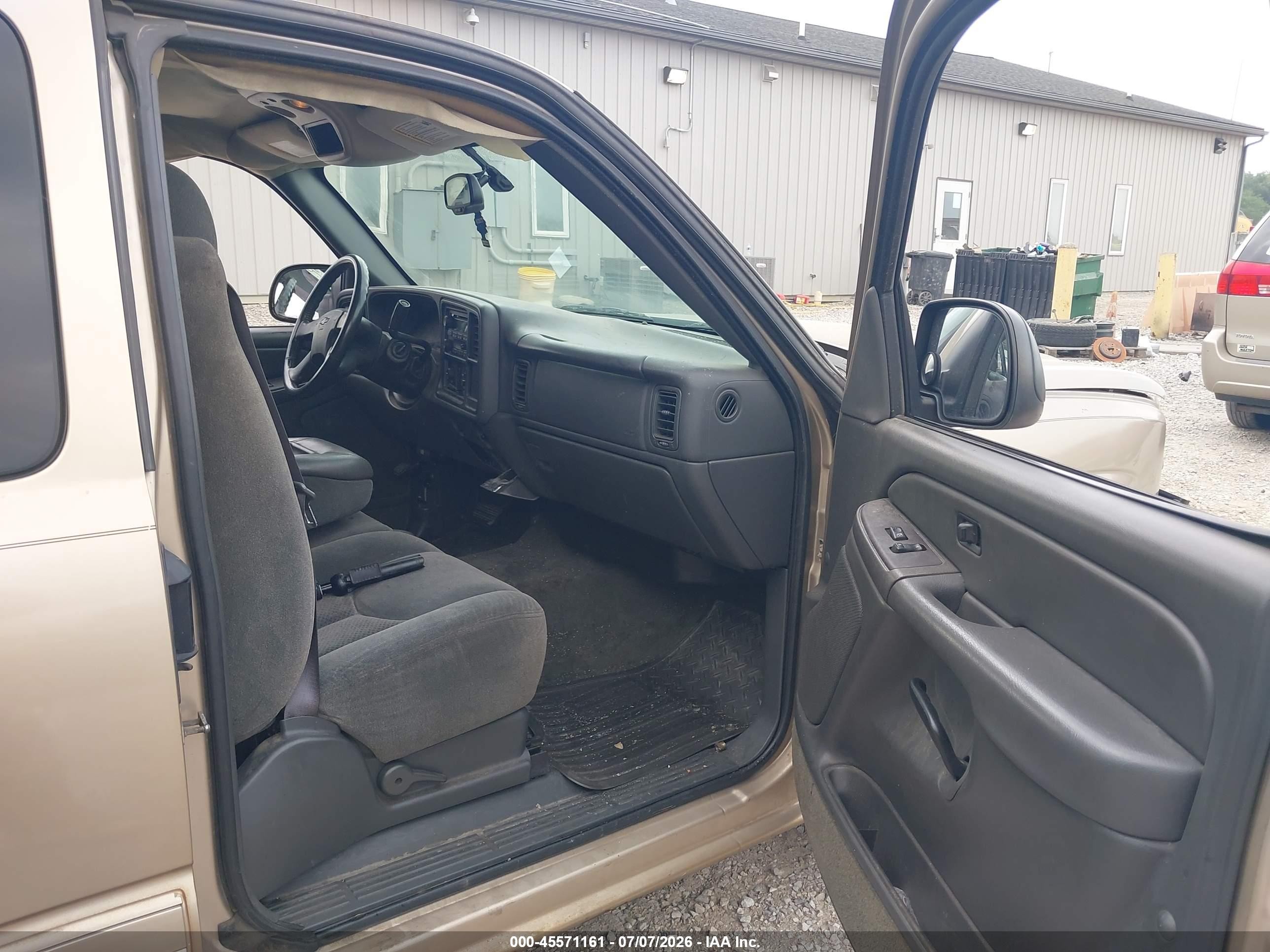2004 Chevrolet Silverado 1500 Ls Gold vin: 2GCEC19T941285386