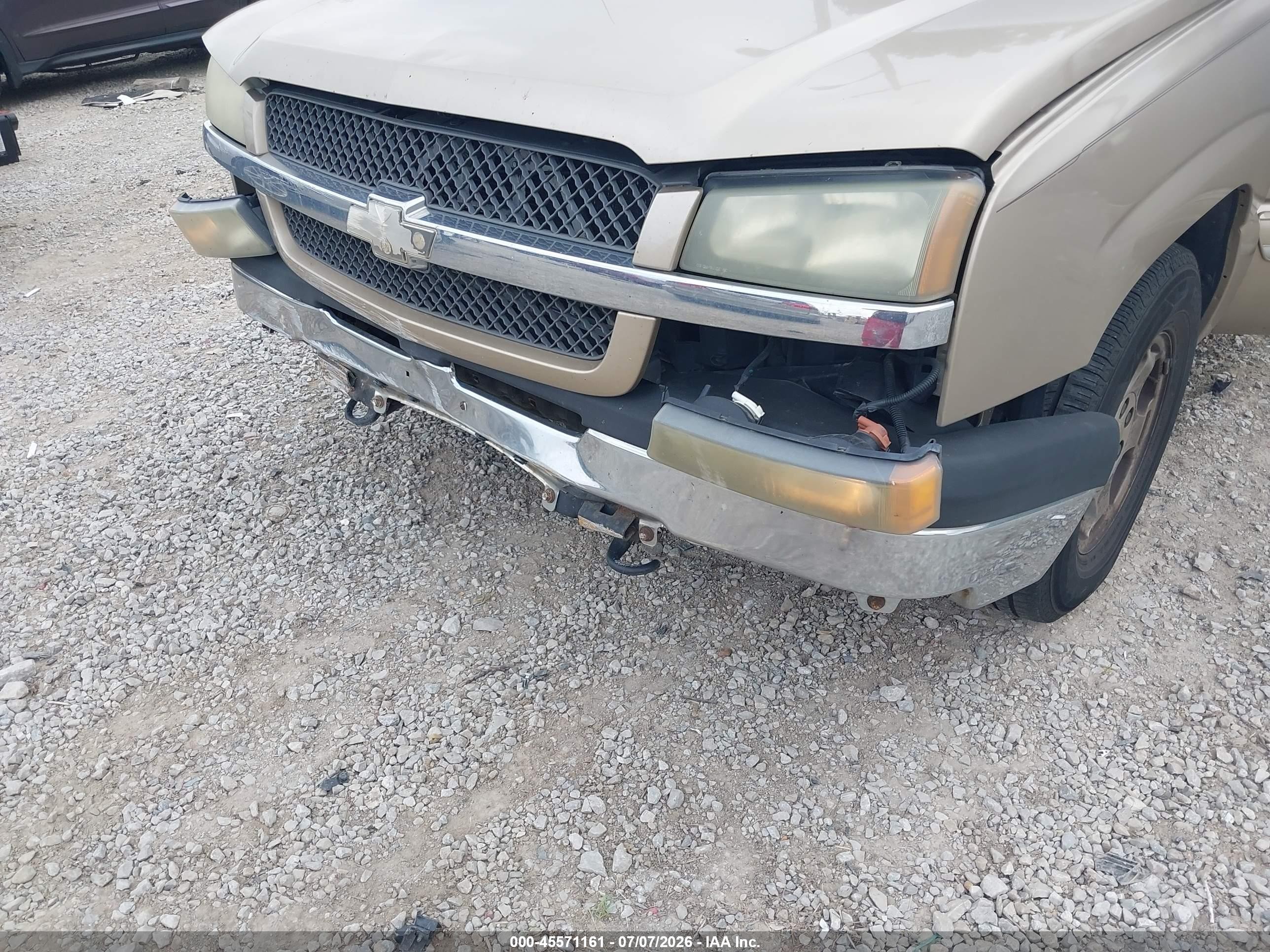 2004 Chevrolet Silverado 1500 Ls Gold vin: 2GCEC19T941285386