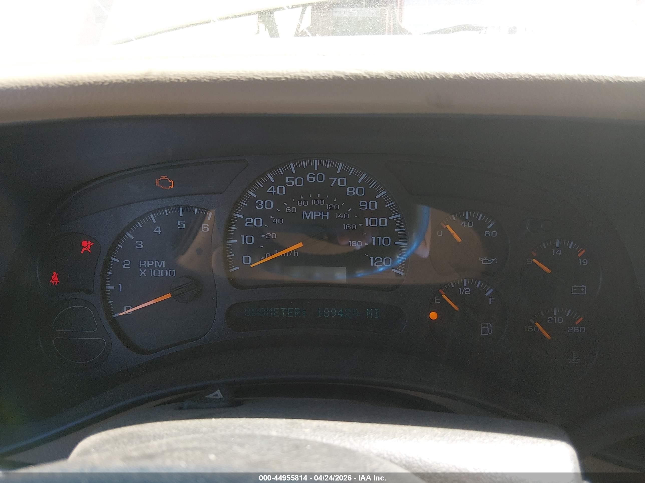 2005 Chevrolet Silverado 1500 Ls Champagne vin: 2GCEC19T951242023