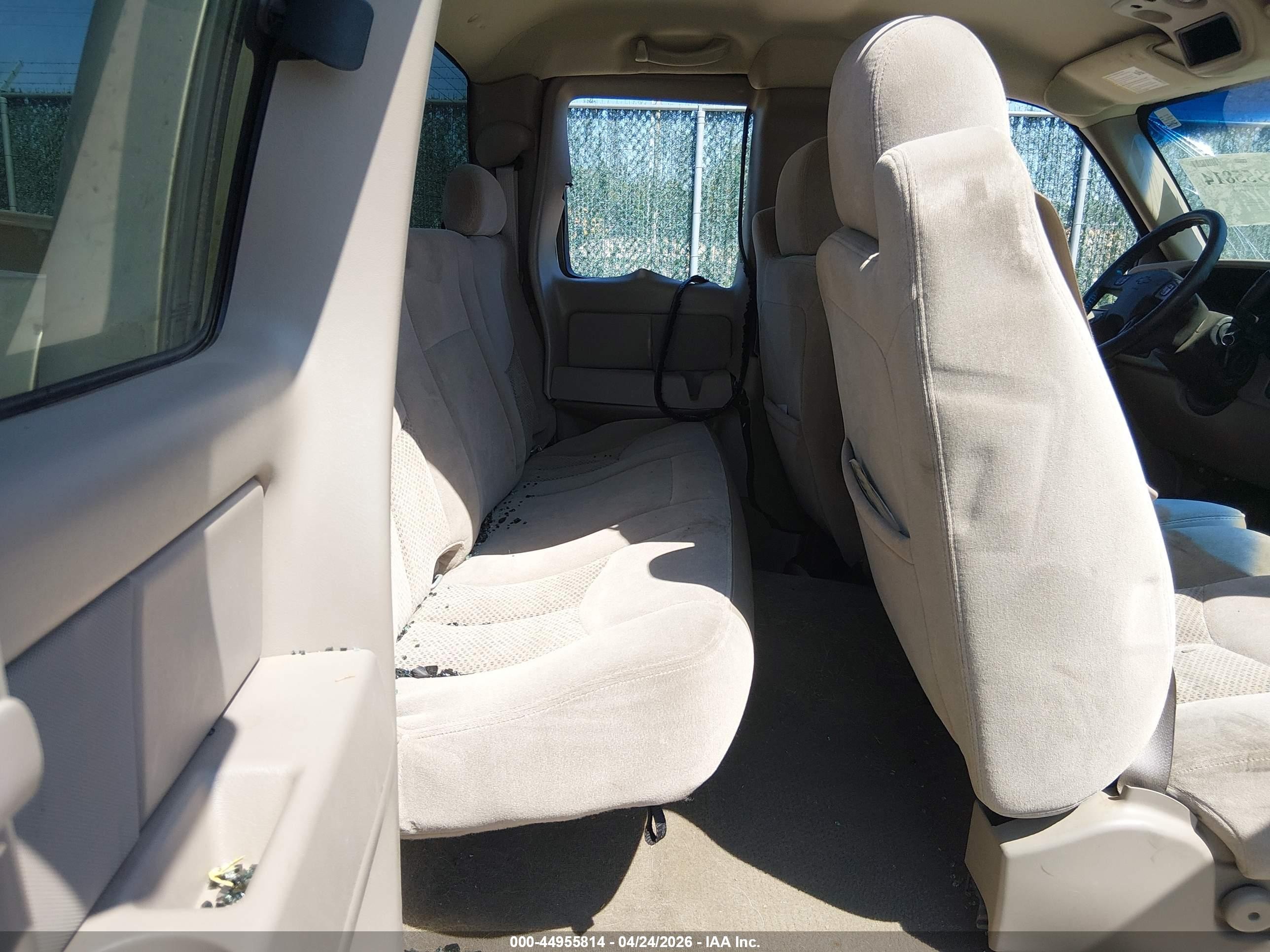 2005 Chevrolet Silverado 1500 Ls Champagne vin: 2GCEC19T951242023